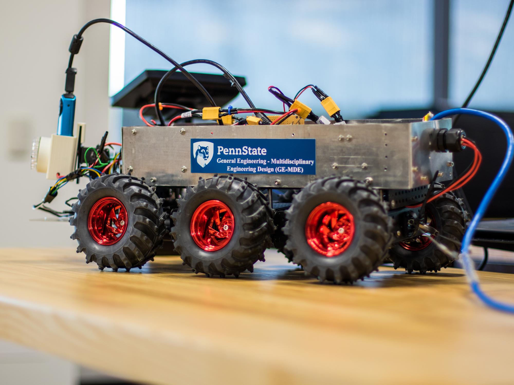 Photo of robot