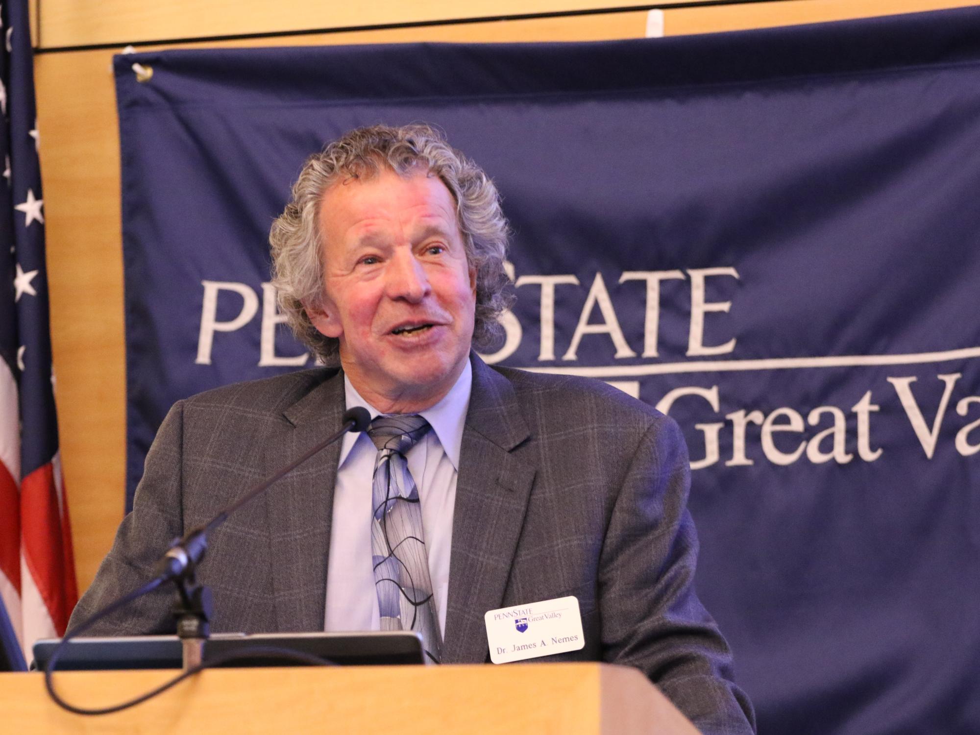Photo of Penn State Great Valley Chancellor Dr. James Nemes