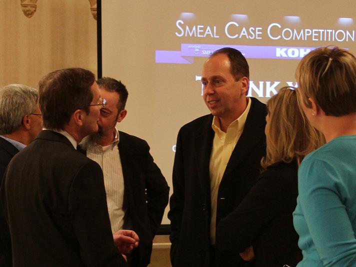 Smeal College of Business administrators and Kohl's executives