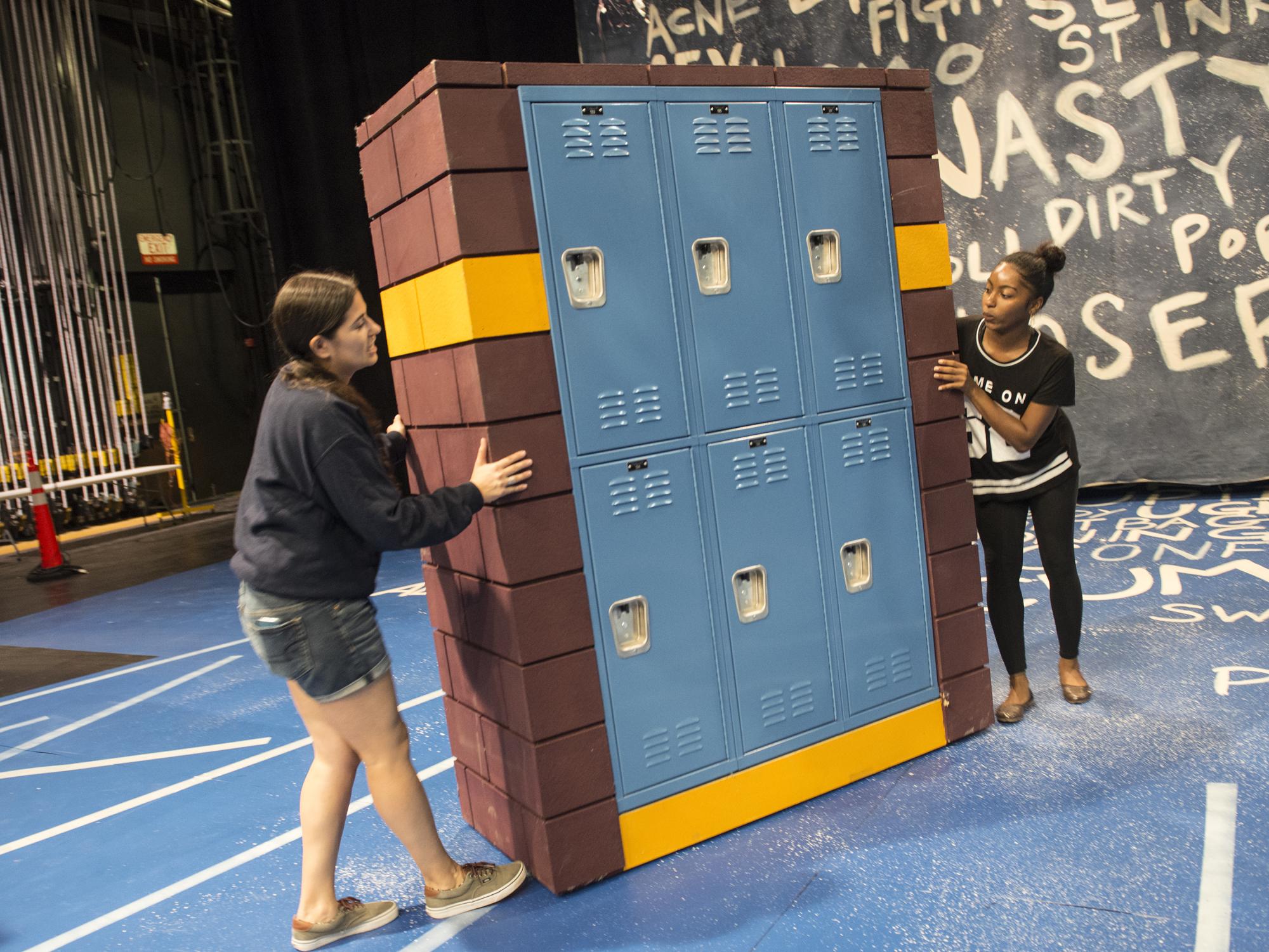 stage managers