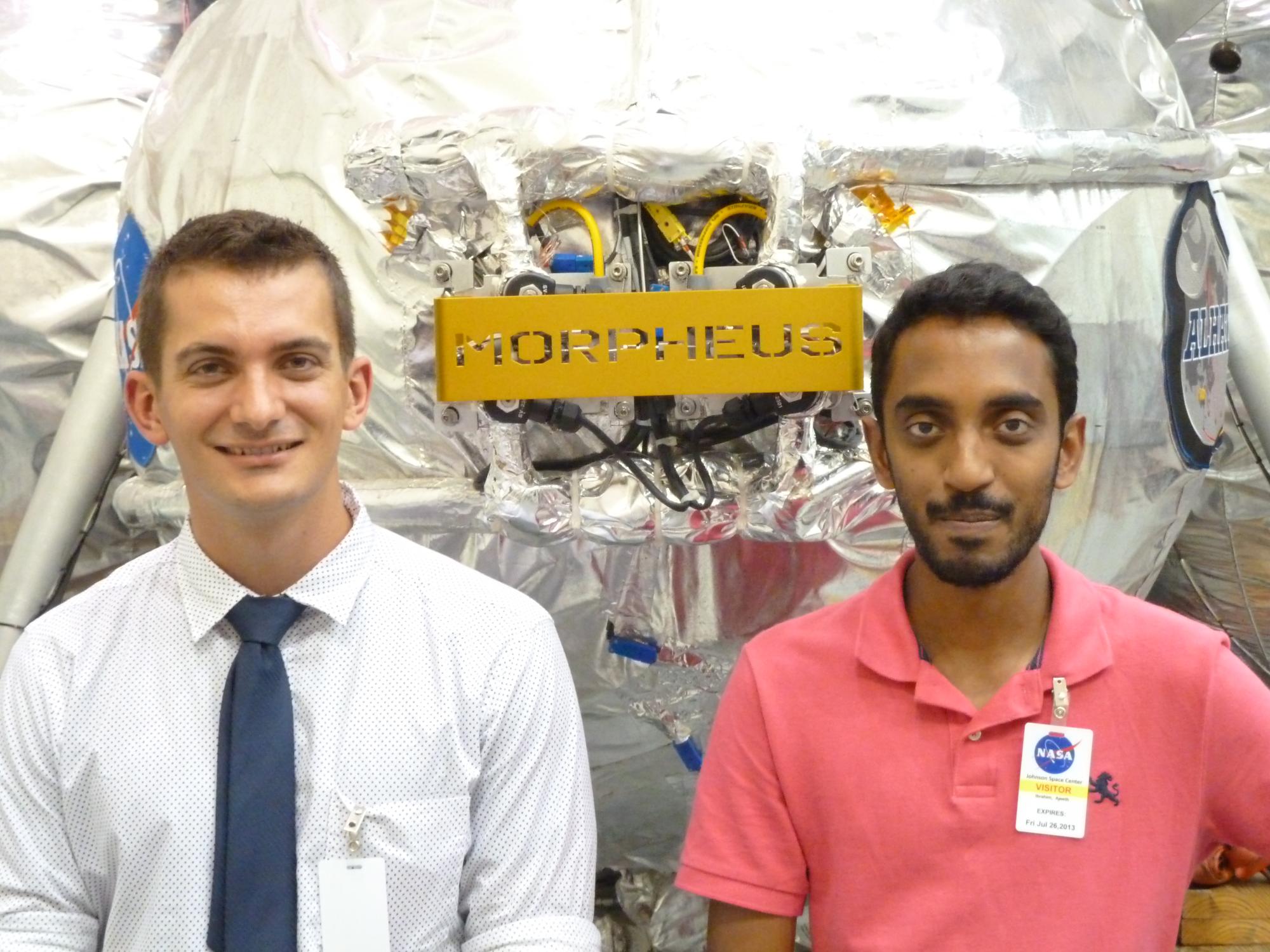 Michael Policelli and Ajeeth Ibrahim