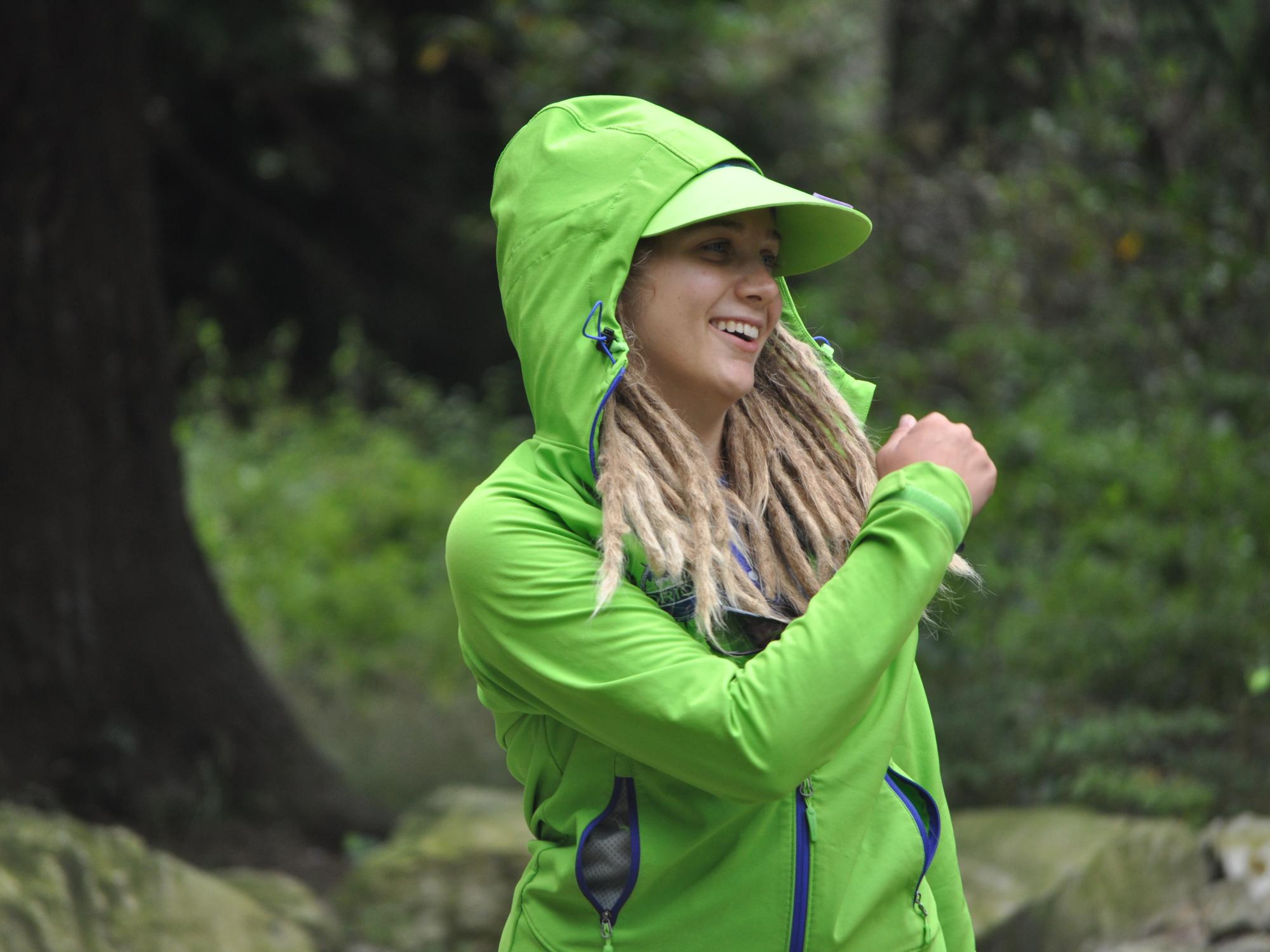 ORION wilderness program leader Rachel Grasso