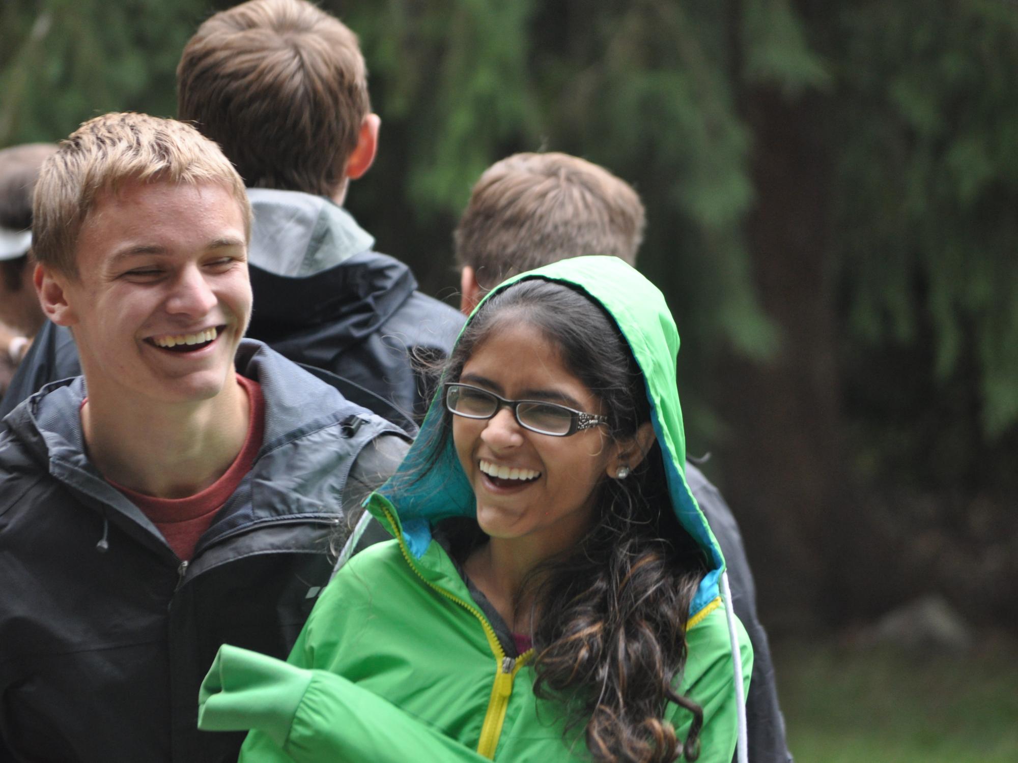 Penn State students in ORION wilderness program