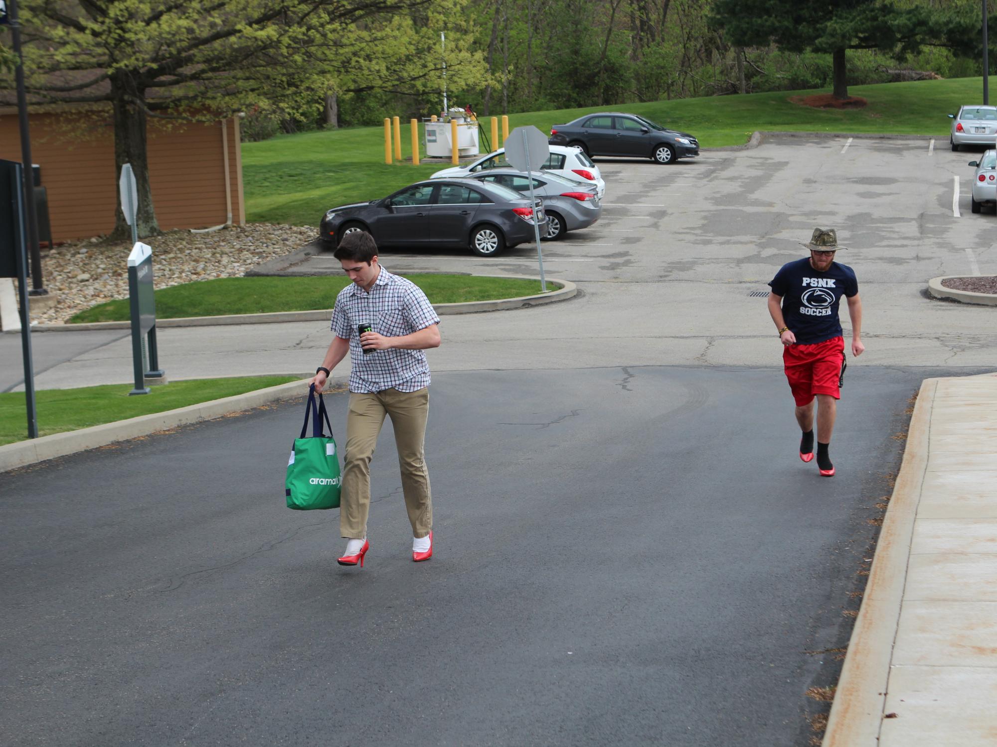 Student Walk a Mile