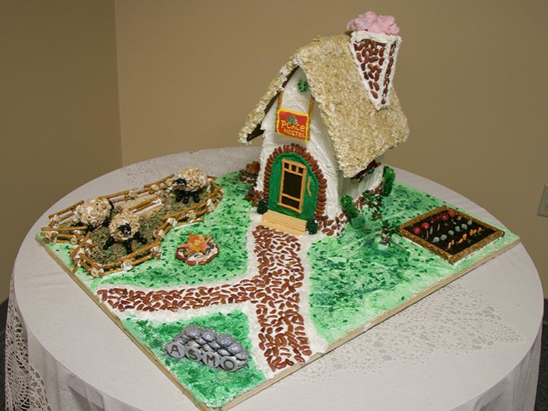 Gingerbread House Contest ABS Marketing Office Ireland