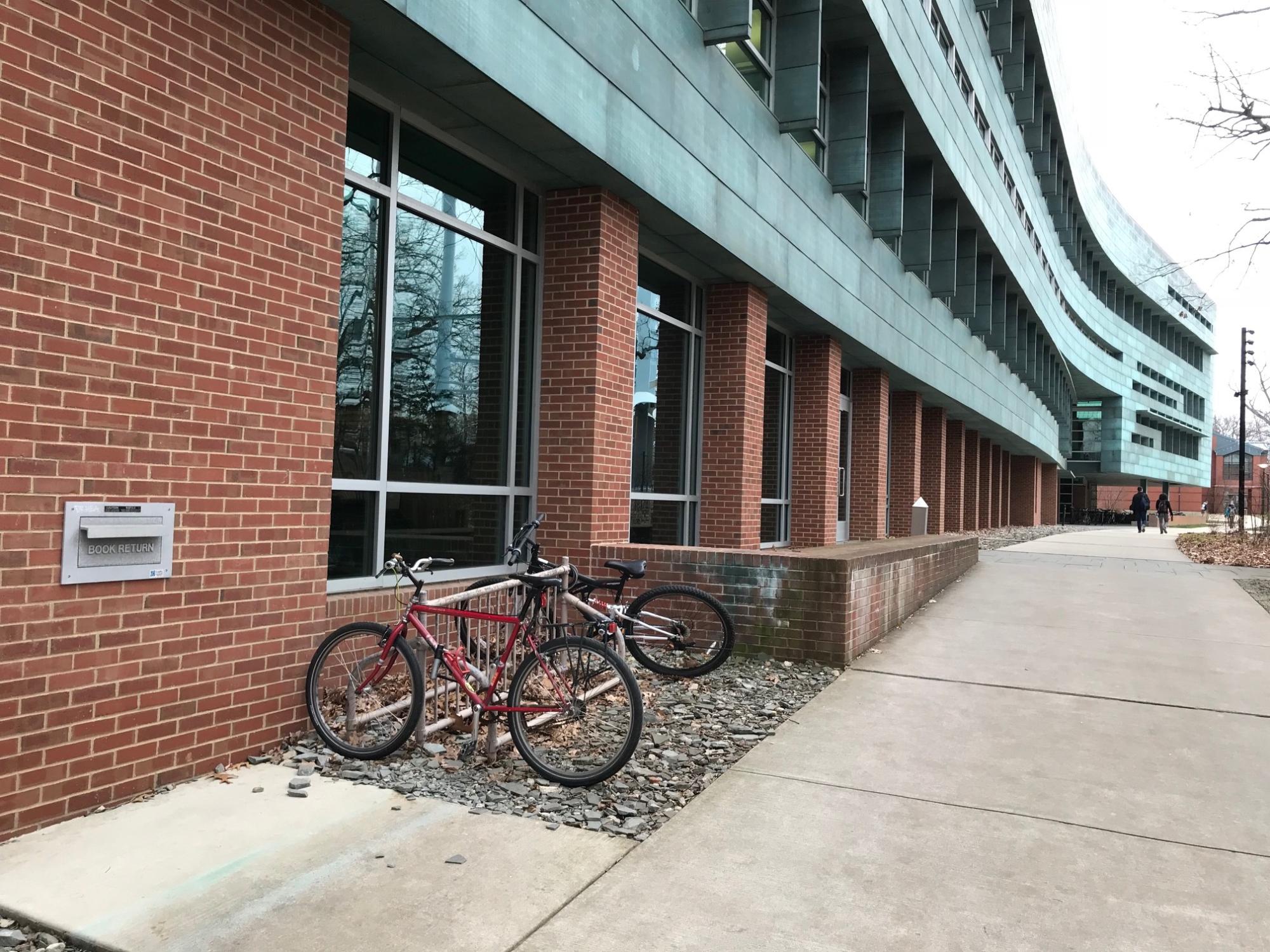 Architecture and Landscape Architecture Library book return location