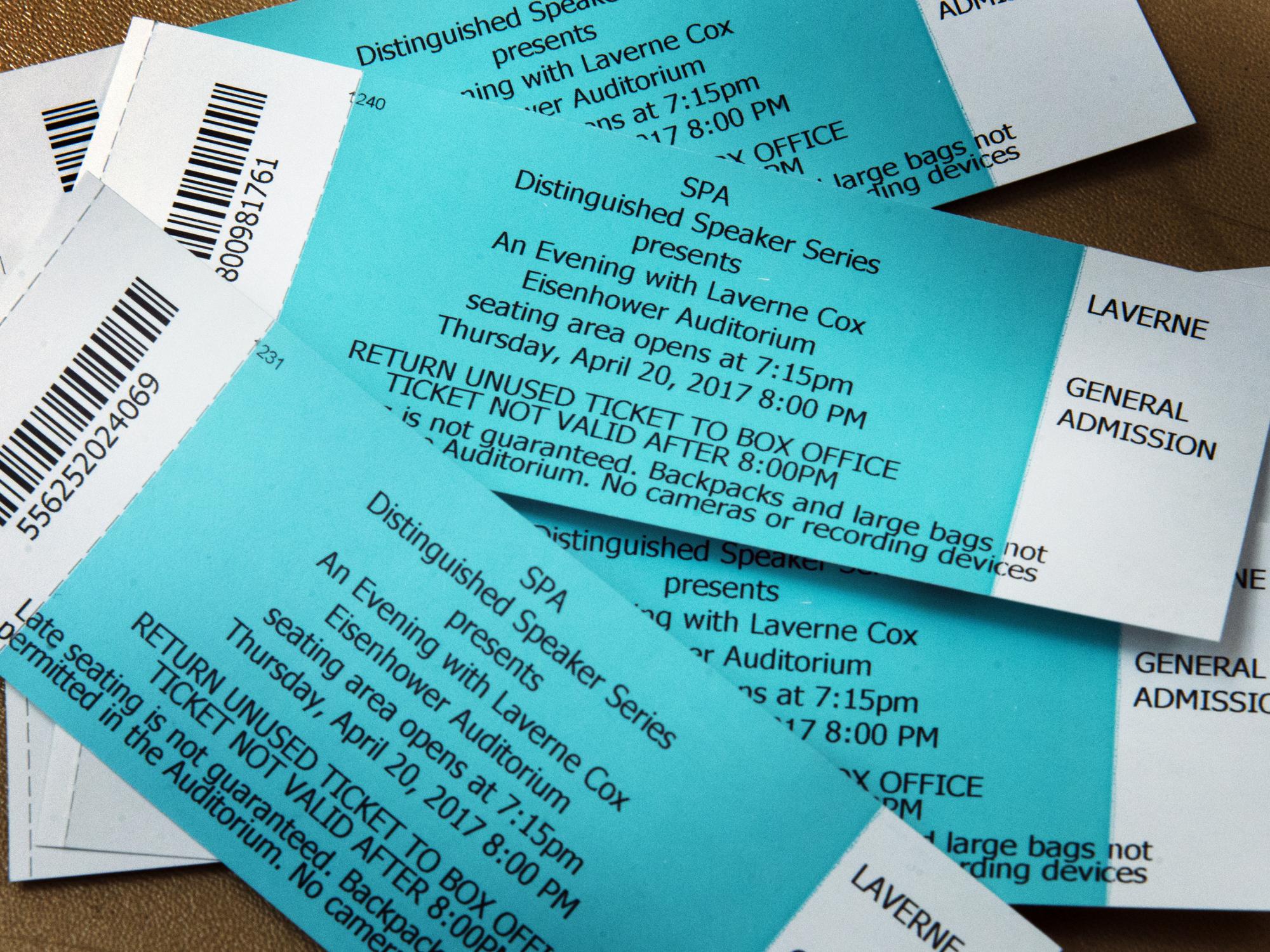 SPA event tickets