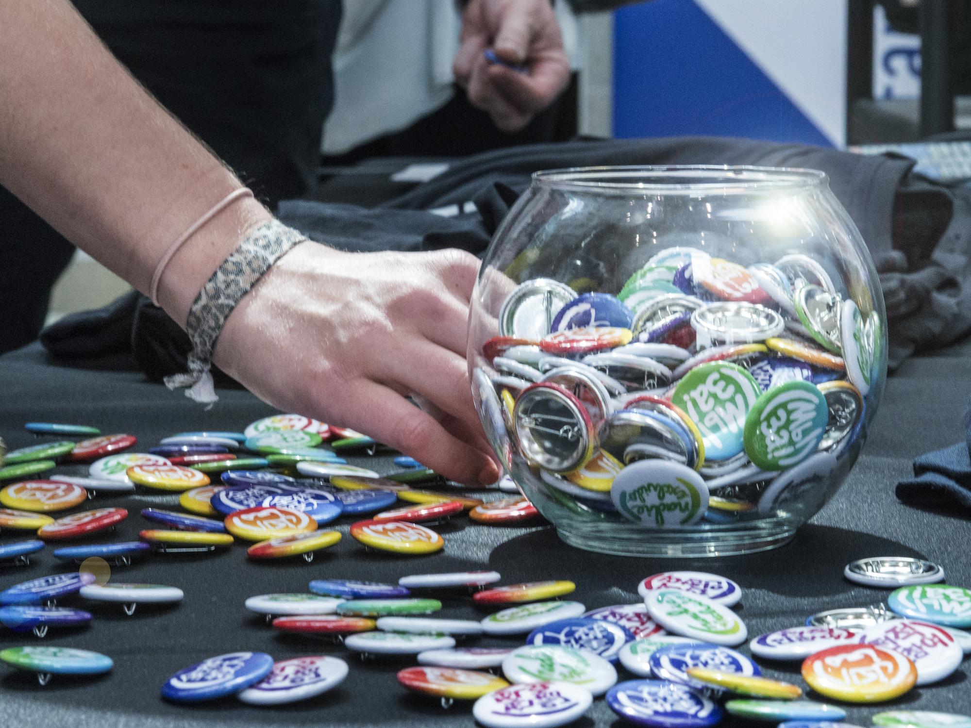 All In buttons