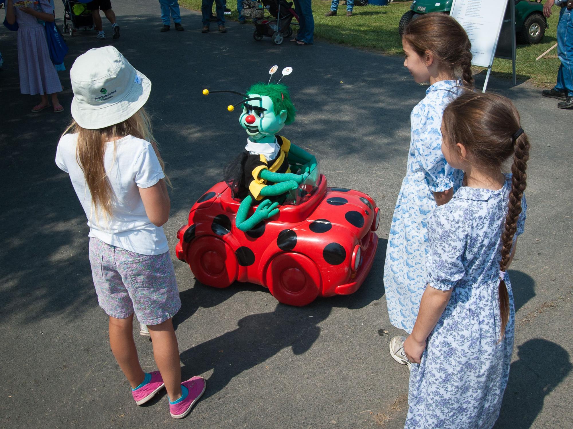 DB Pest robot at Ag Progress Days