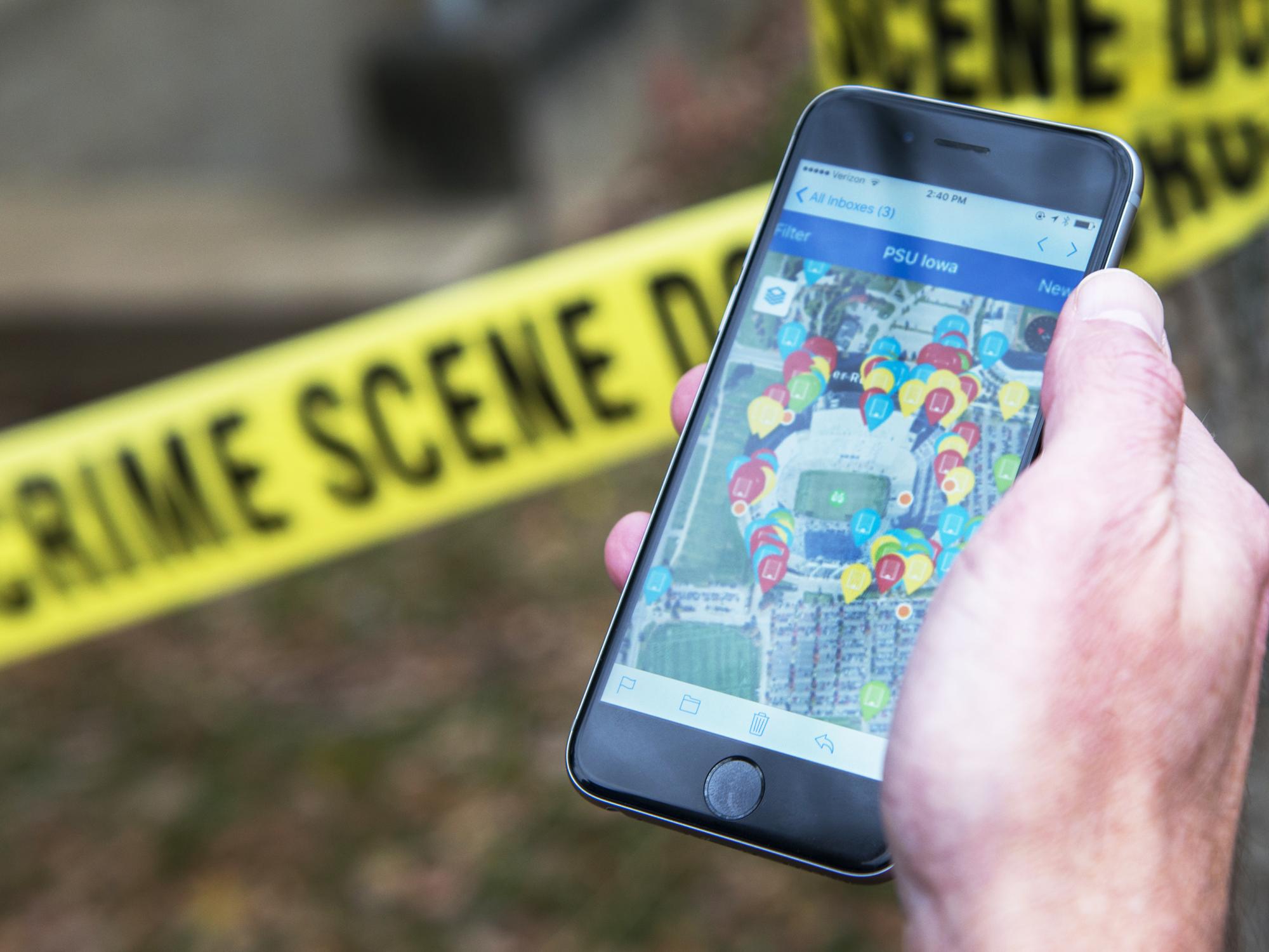 GeoQ Phone App