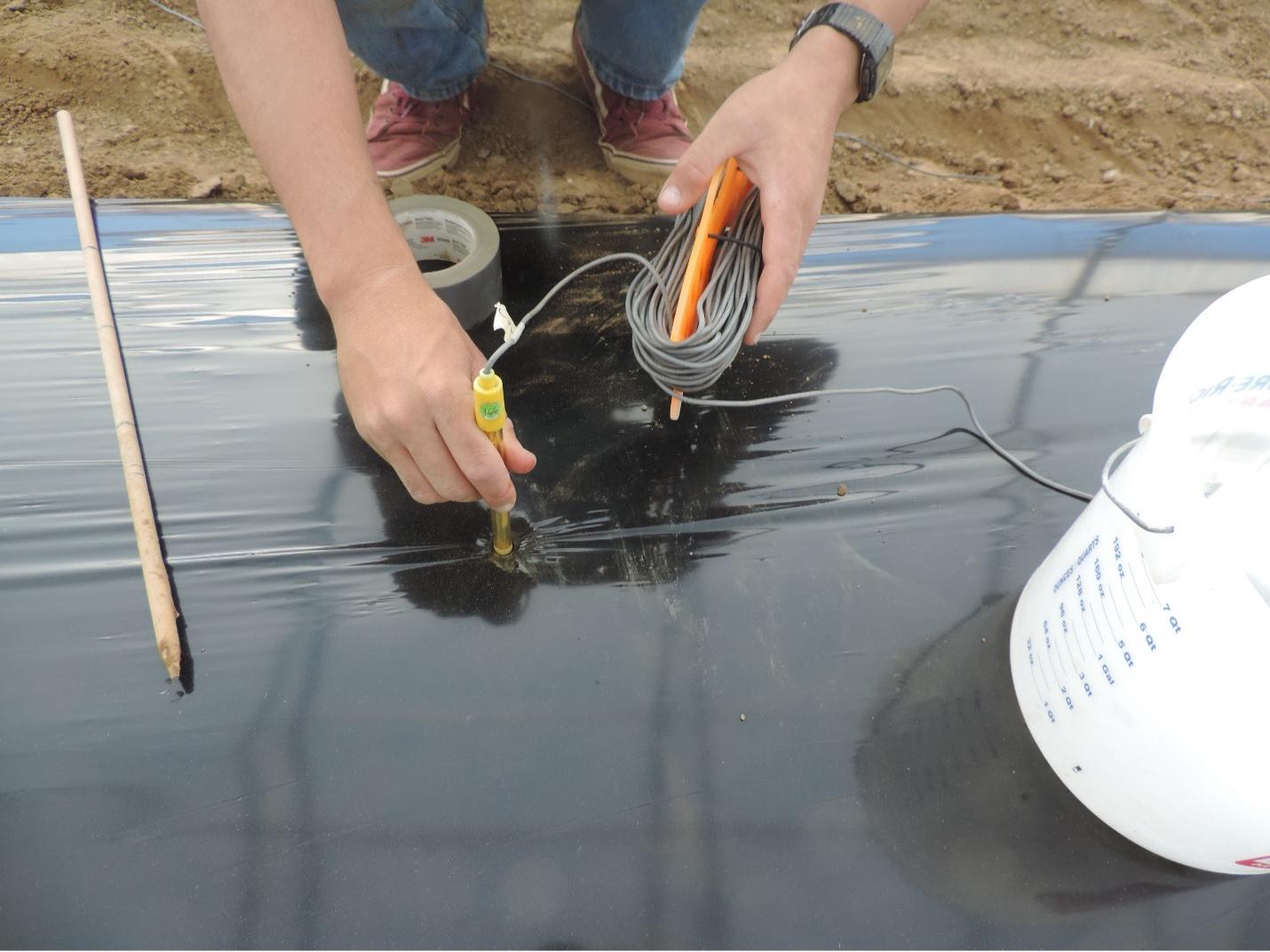 installing sensors