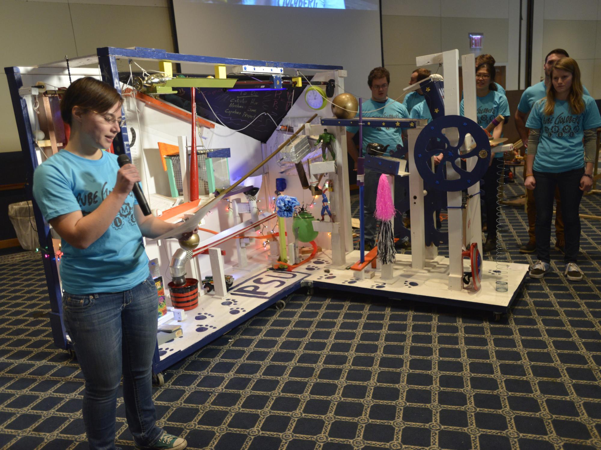 ASME University Park and the Engineering Leadership Society