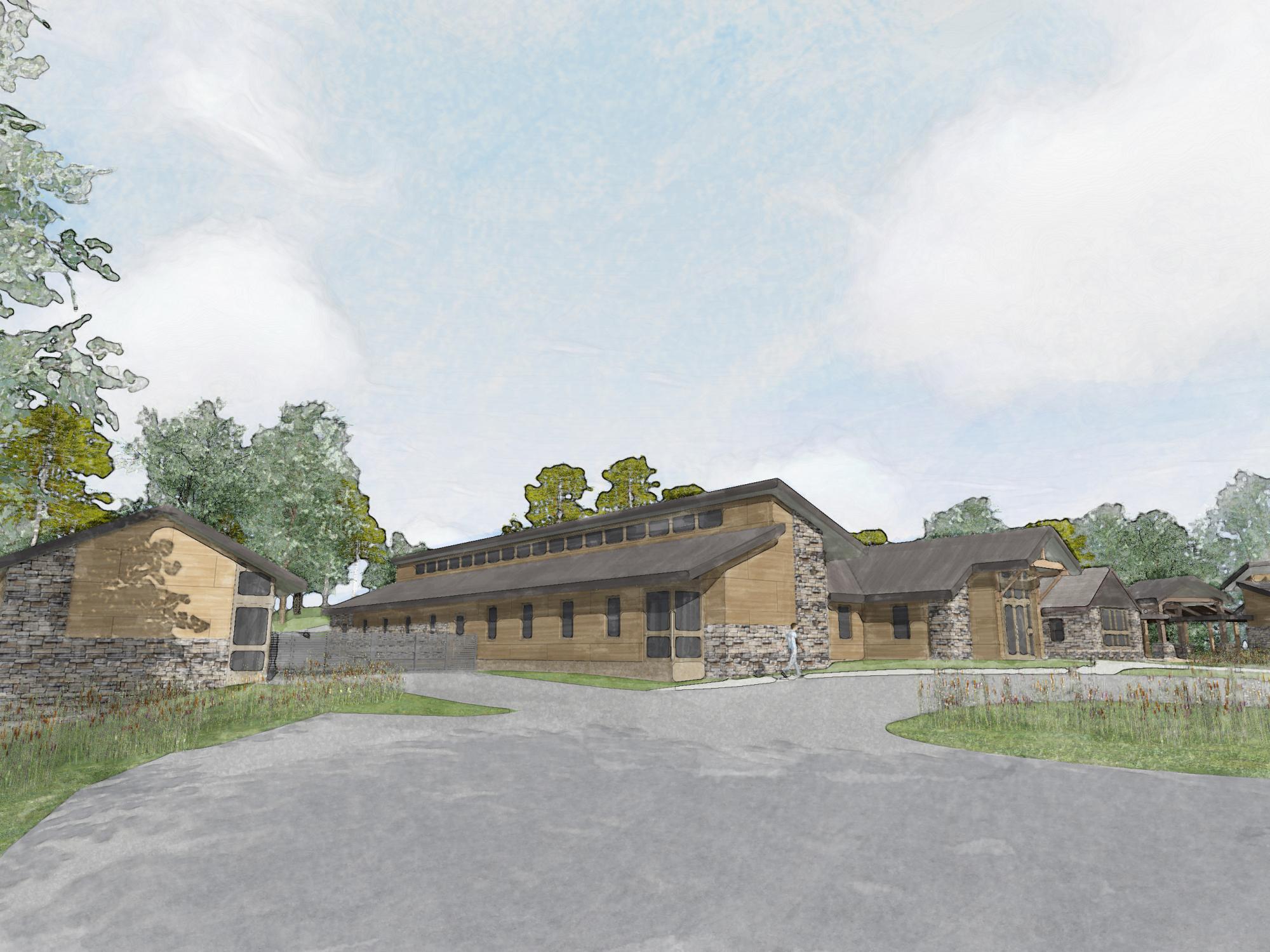 Shaver's Creek Expansion - Office Space Addition
