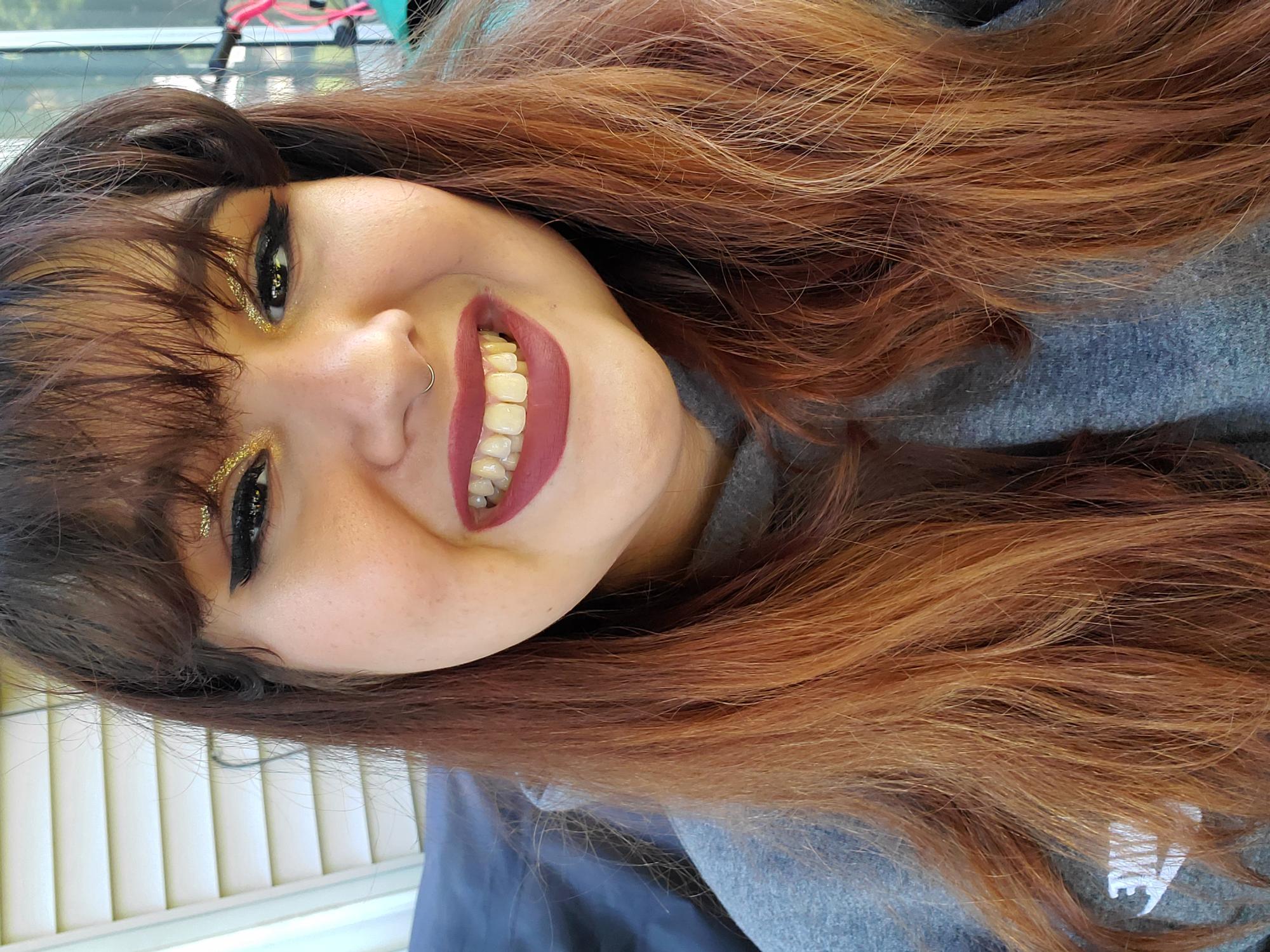 head shot of Alejandra Pena