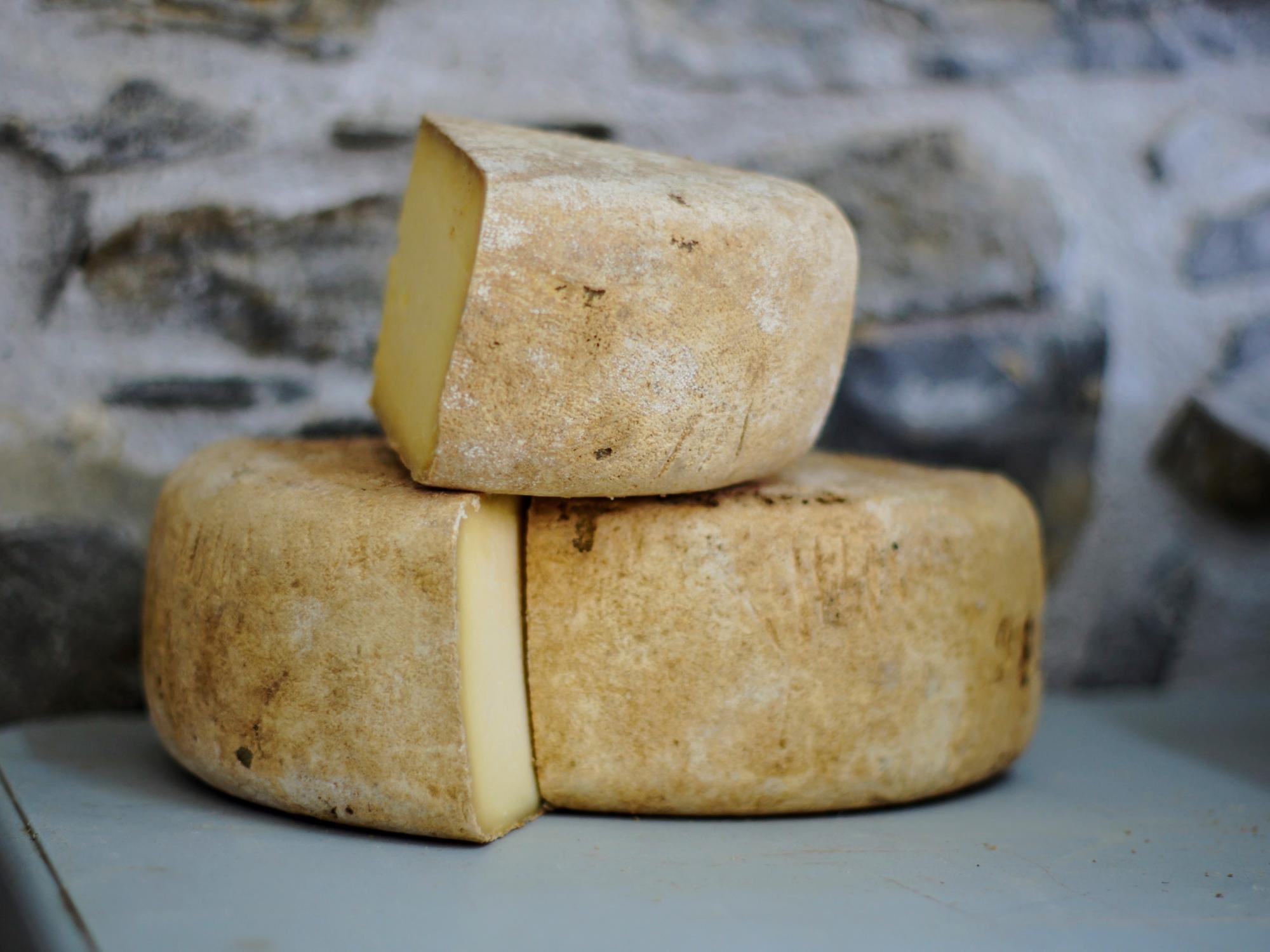 cheeses