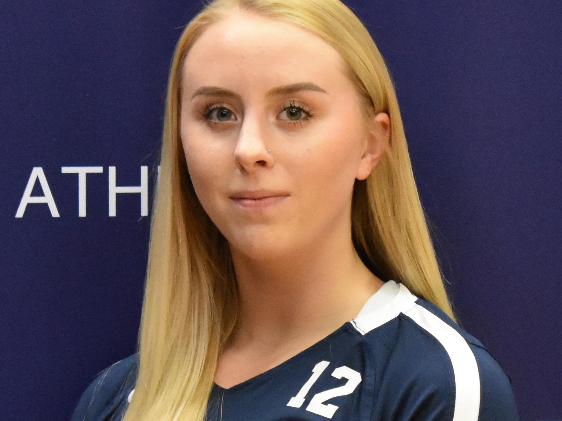 Allison Easton marked 500 kills. 