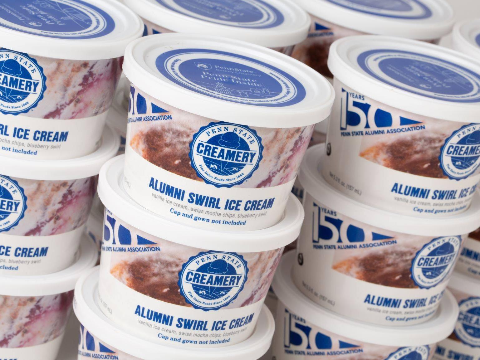 Alumni Swirl