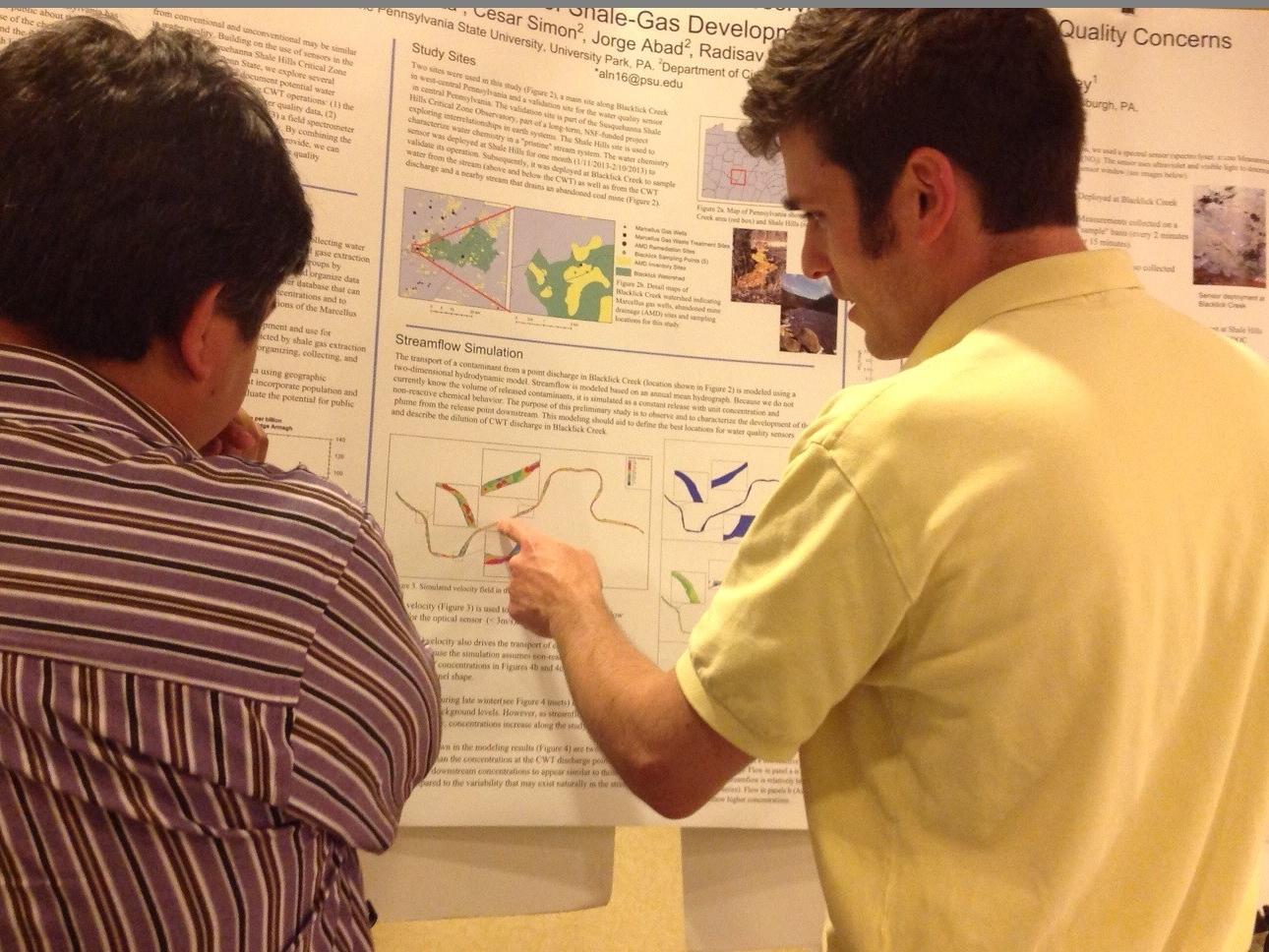 Shale Network poster presentation