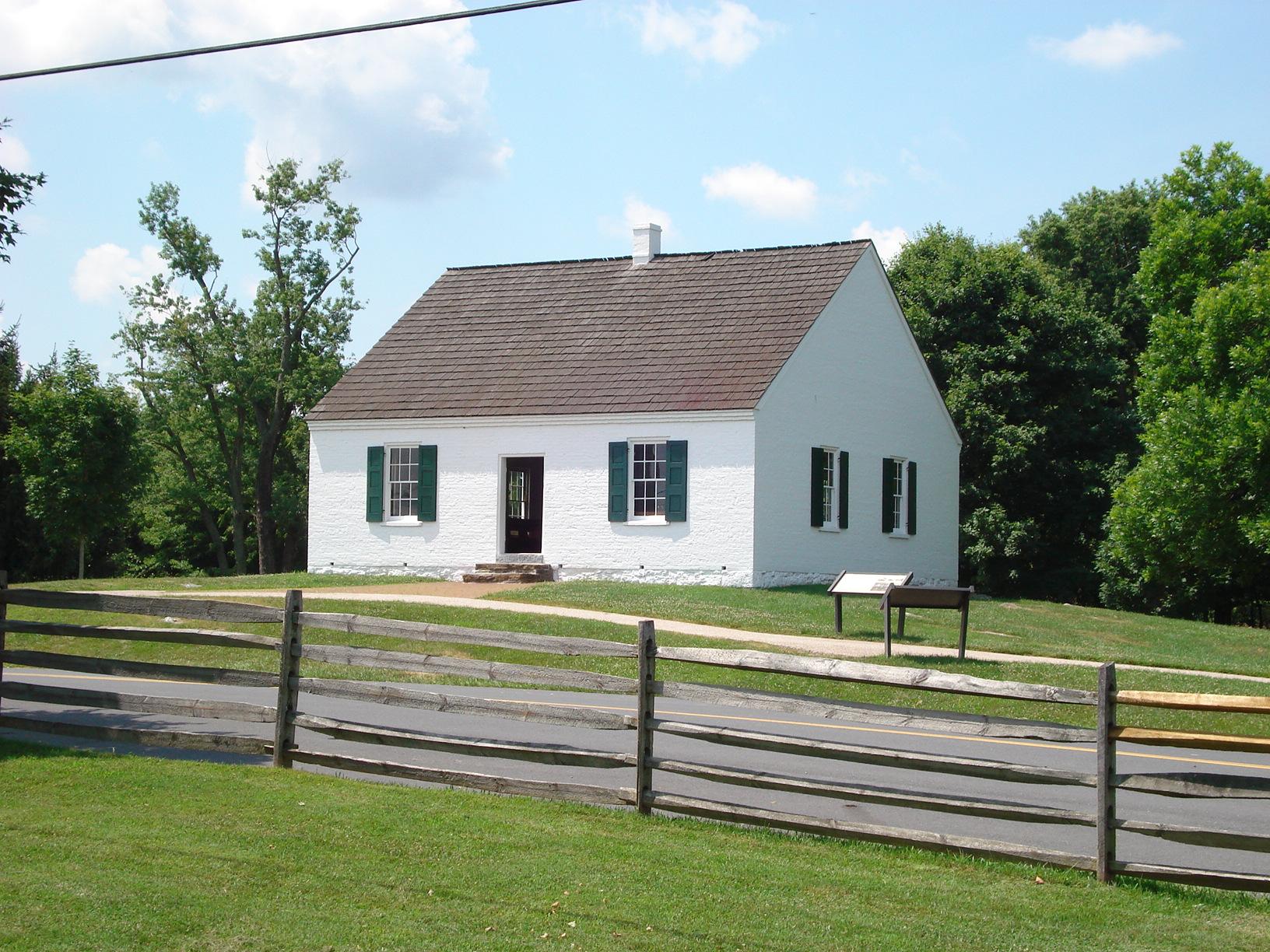 Dunker Church today