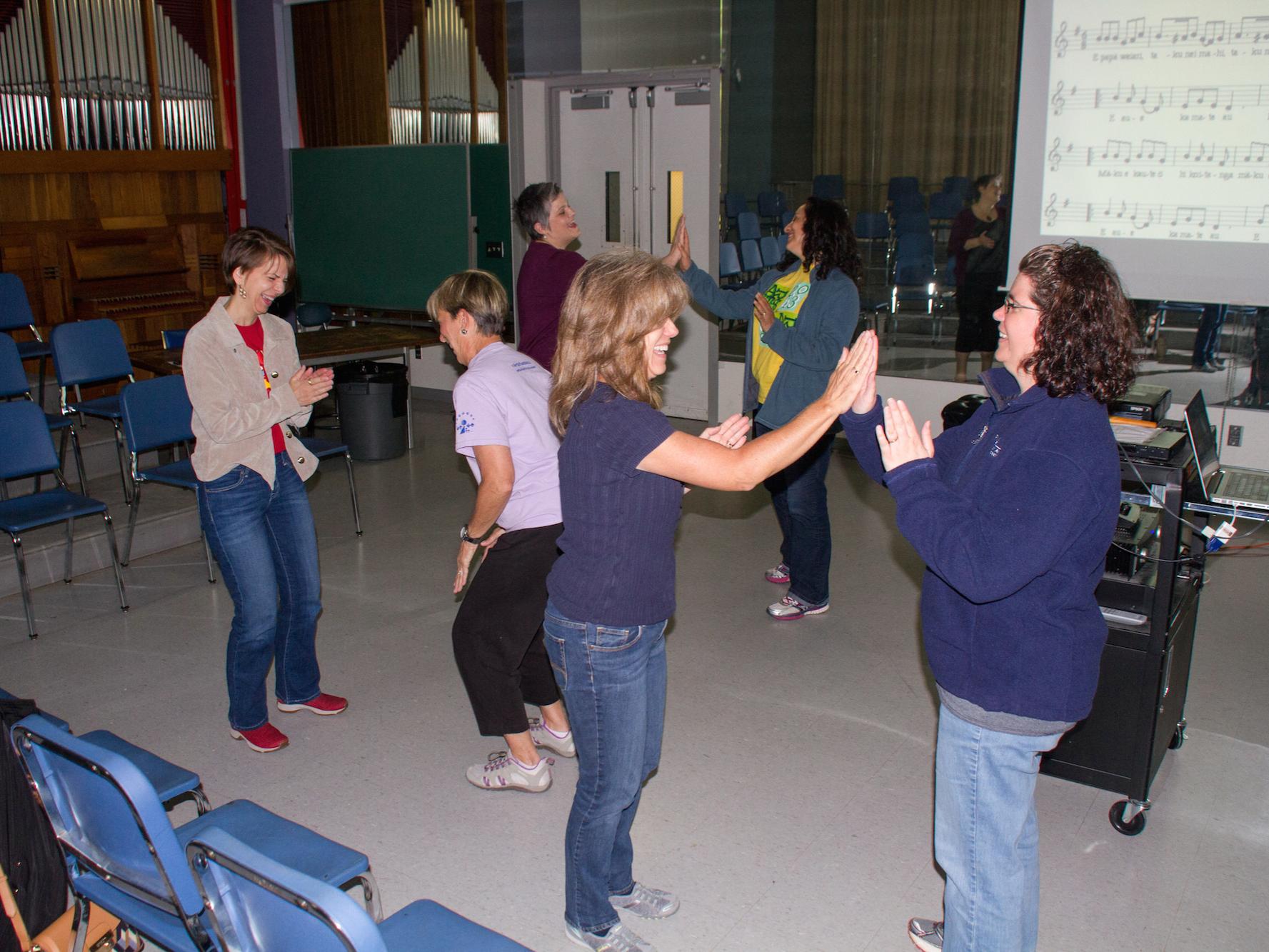 Island of the Long White Cloud: Music and Dance of the Maori of New Zealand session 