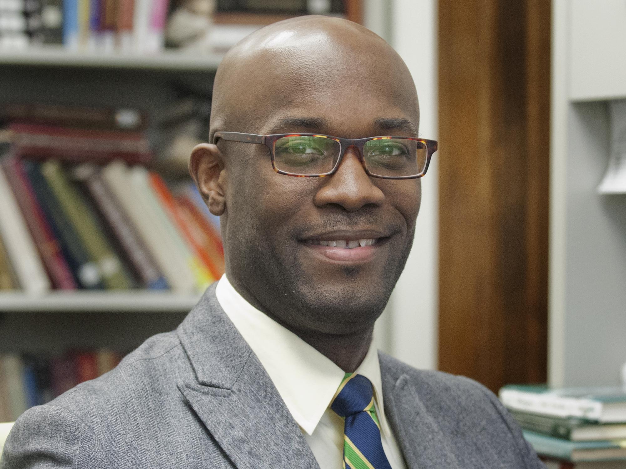 Antwain Hunter, graduate student Penn State's Dept. of History