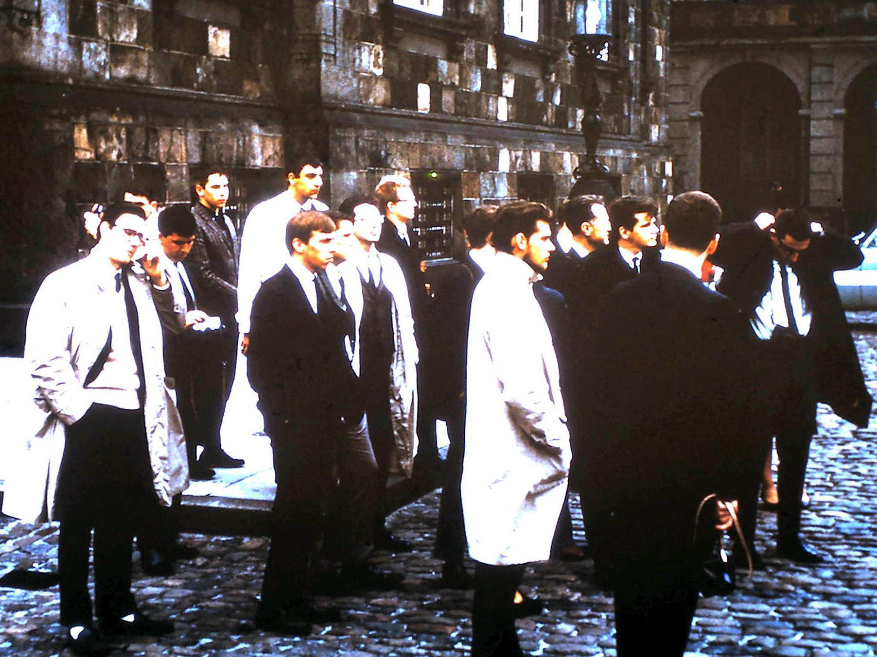 Penn State Architecture Class of 1964 in London