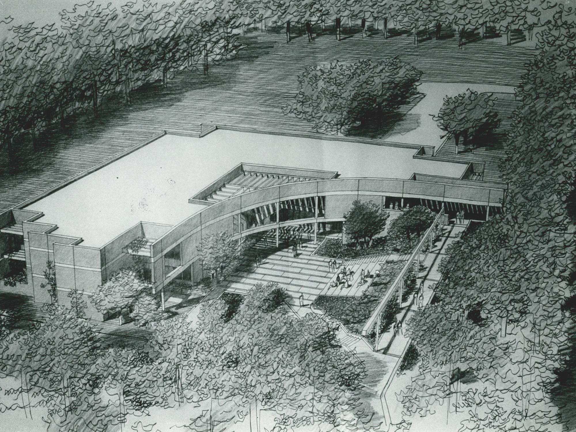 Penn State Brandywine Vairo Library 