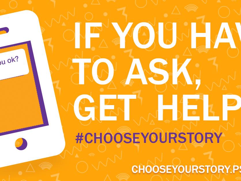 Are You OK Campaign Graphic