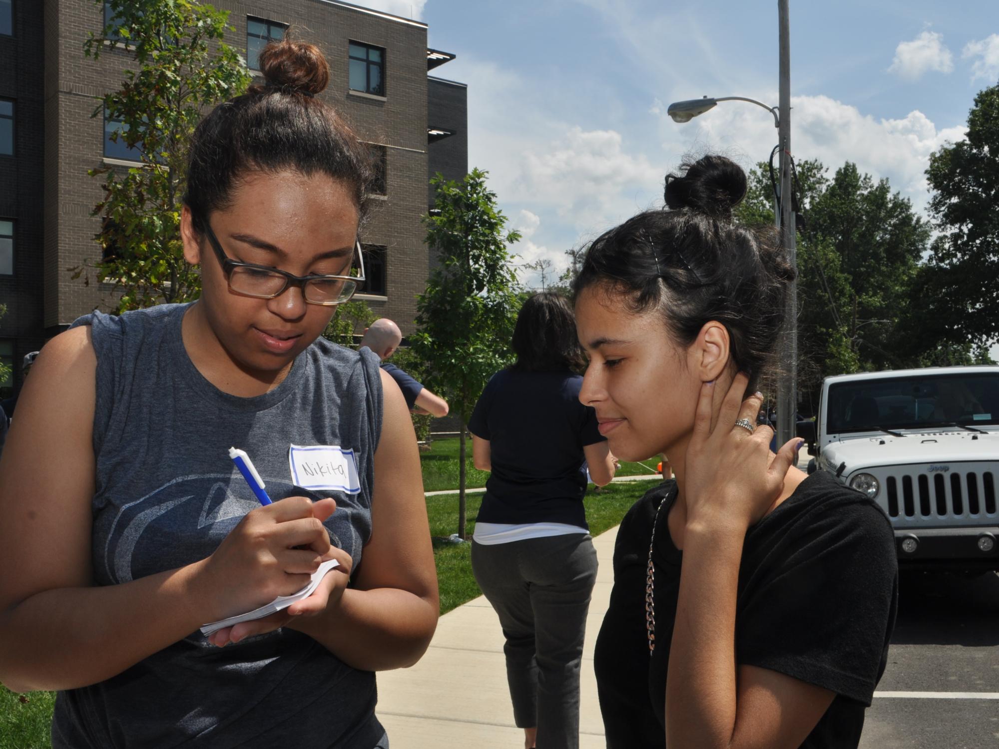 Lions Gate Move in day