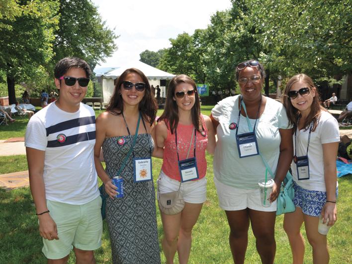 Arts Festival Alumni Weekend photo