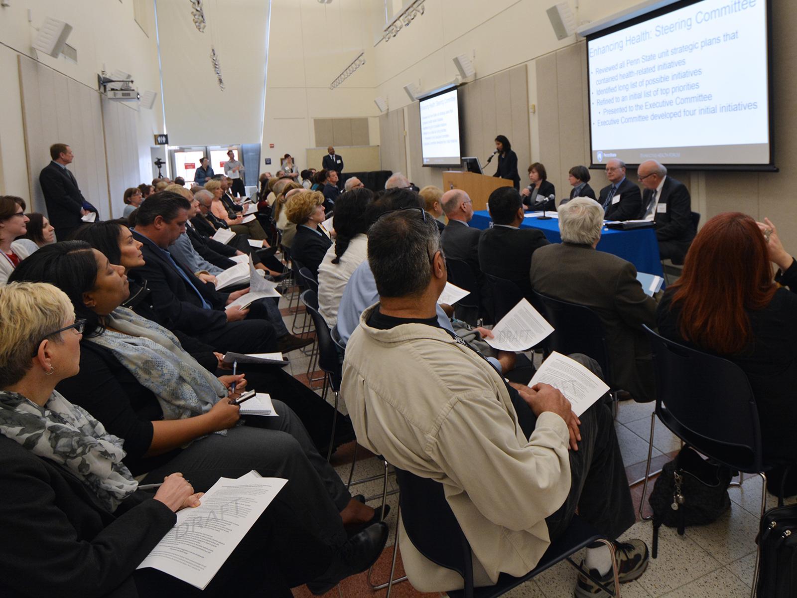 Forum audience