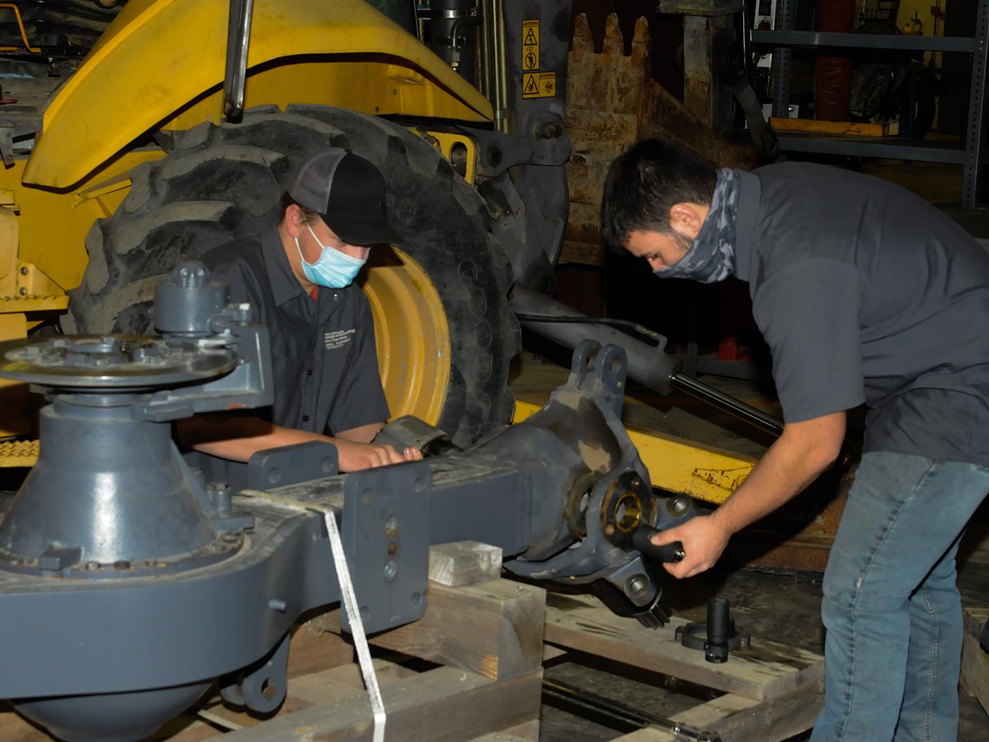Powertrain and Brake Systems lab