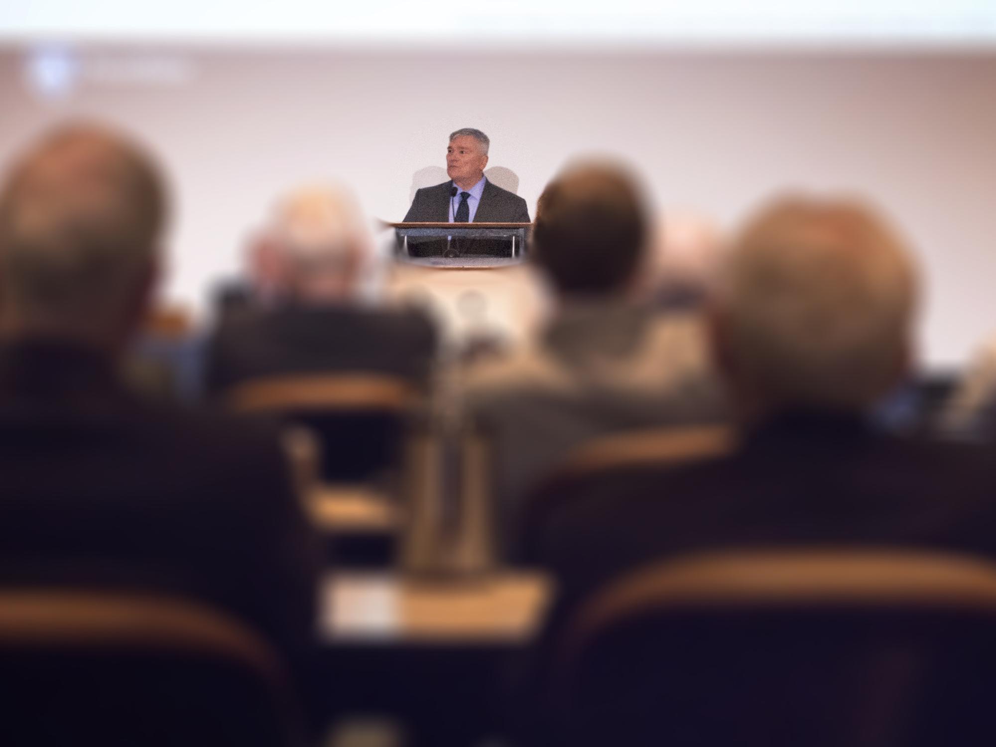 President Barron at BOT
