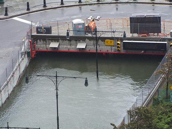 West Street underpass