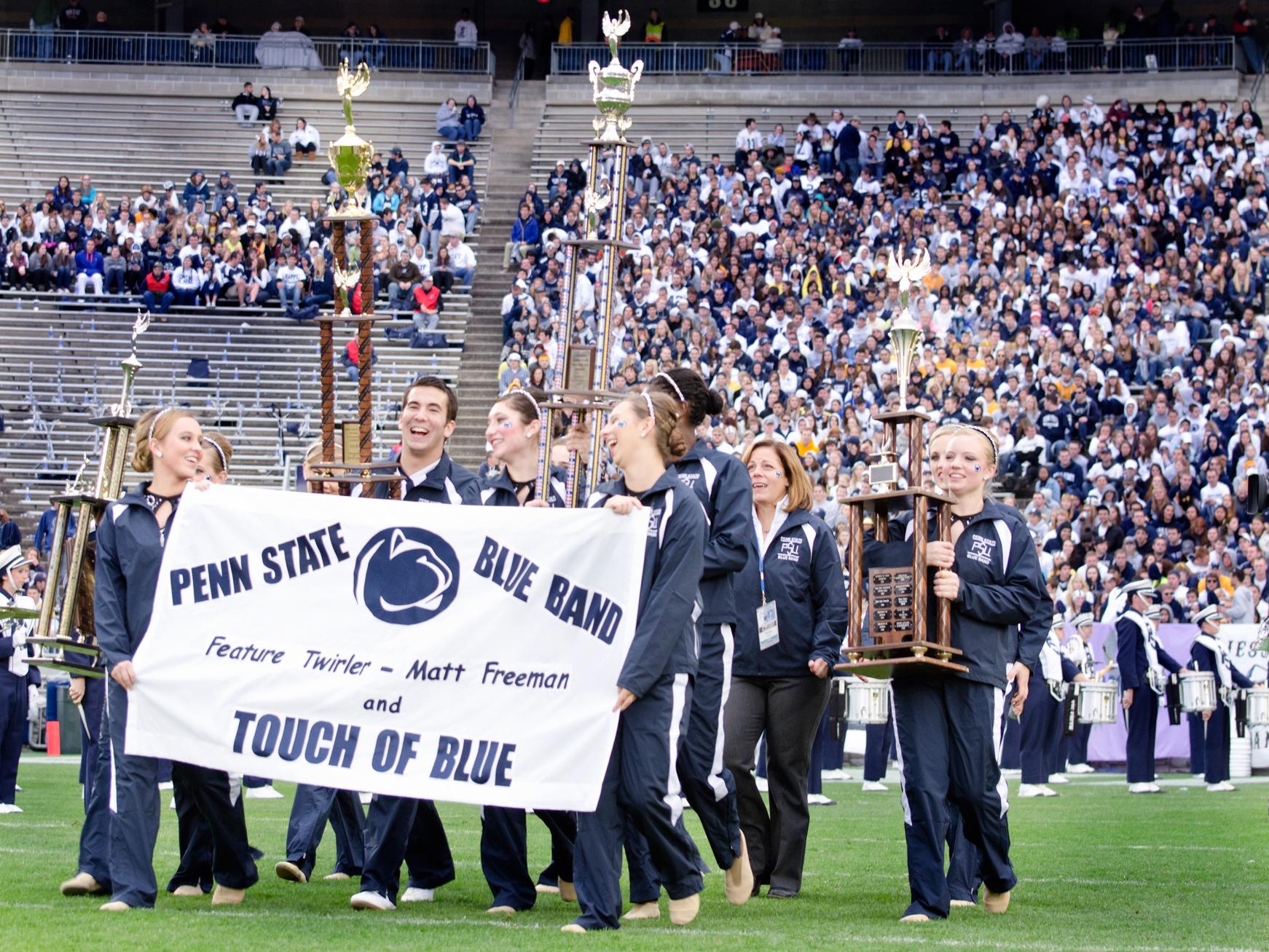 Touch of Blue Parade of Champions, Penn State-Illinios, Nov. 2, 2013