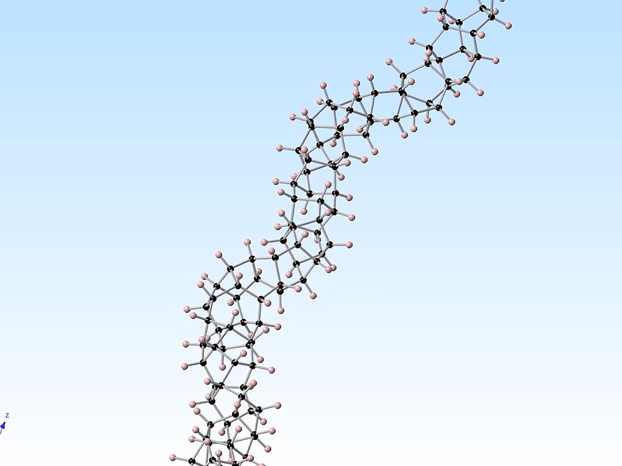 "Diamond nanothreads"