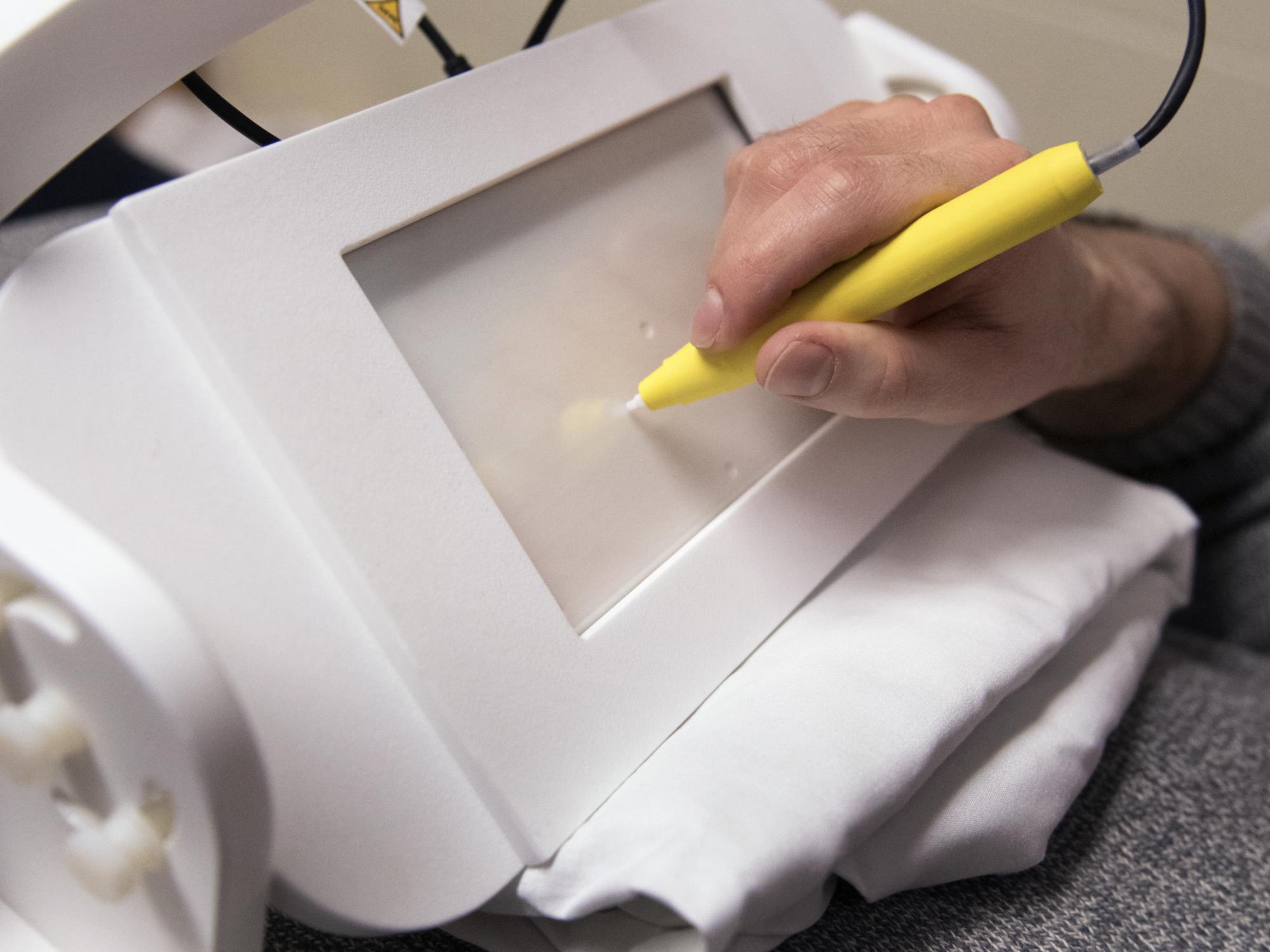 Beaty MRI stylus