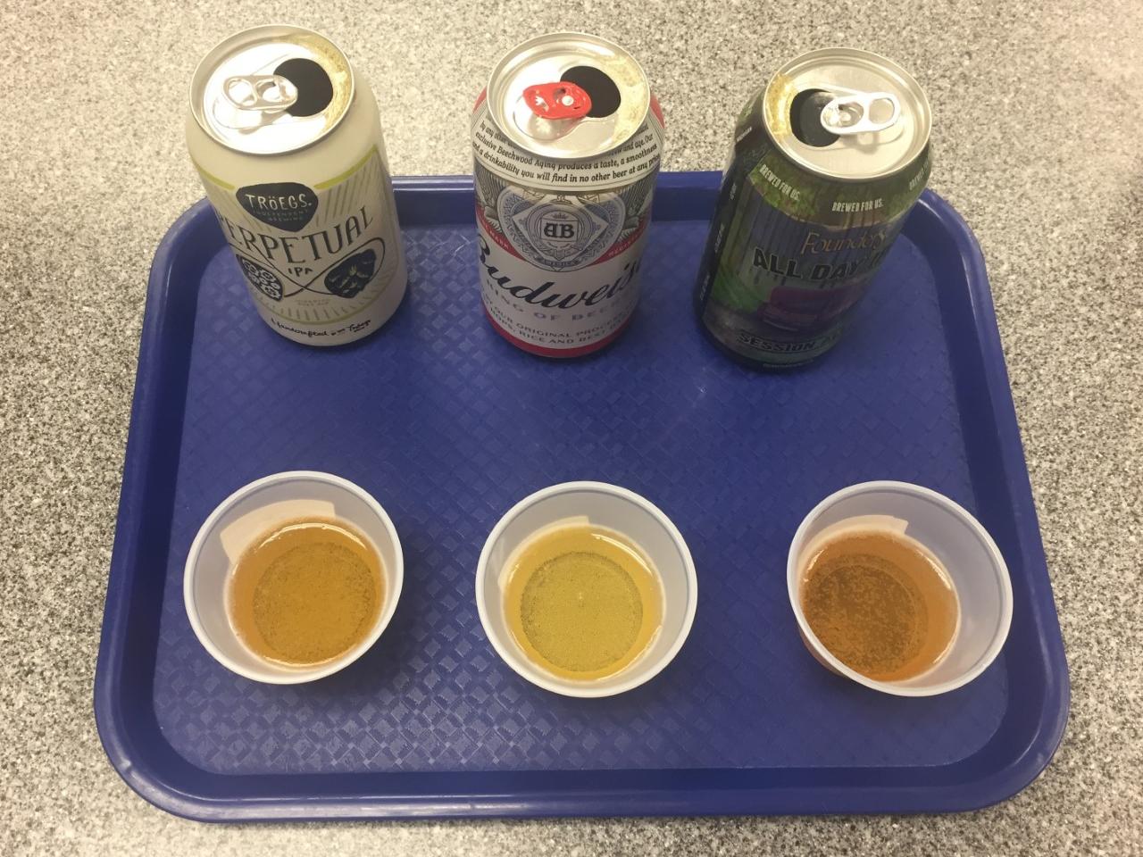 beer samples