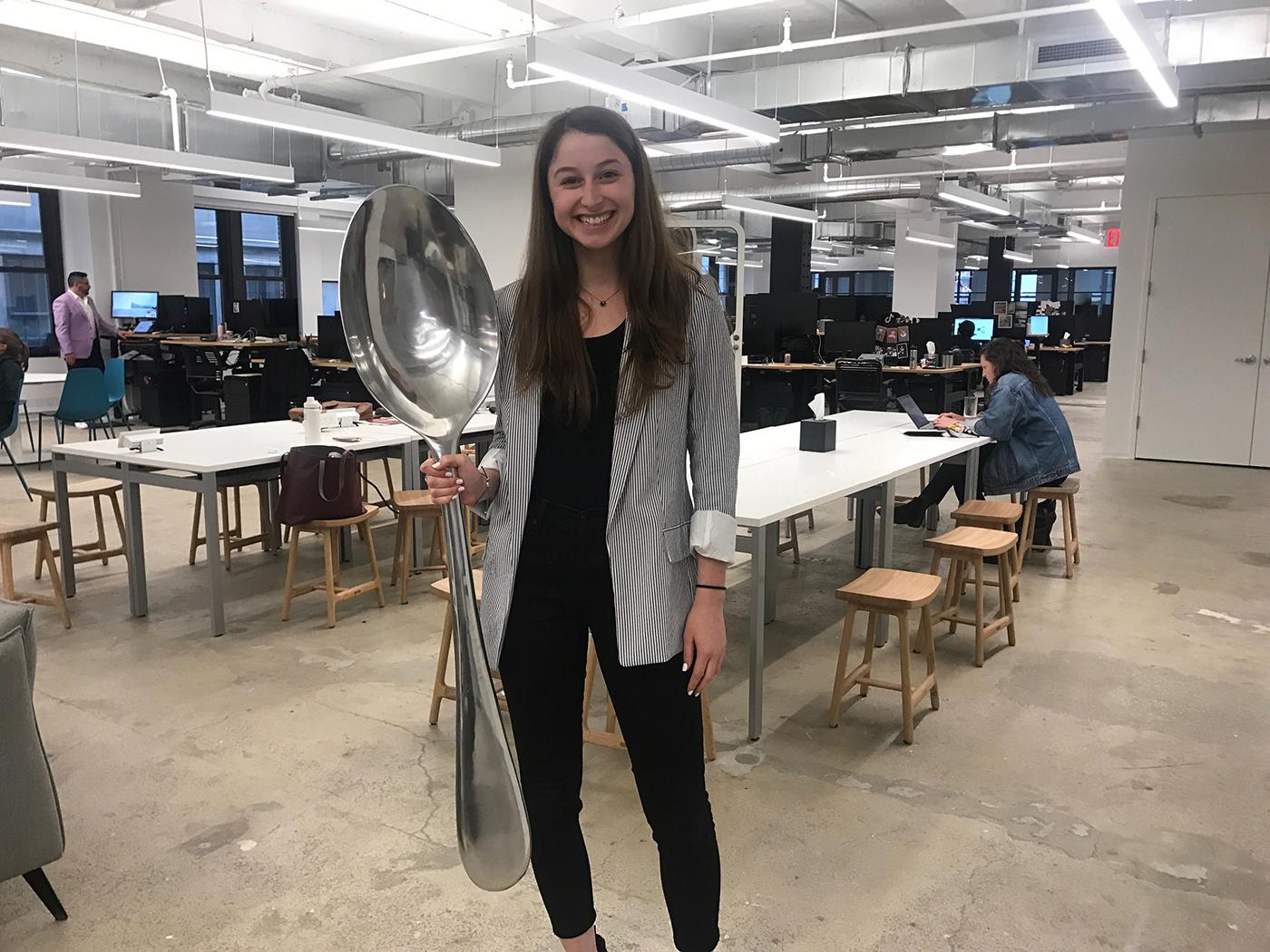 Beitter Giant Spoon