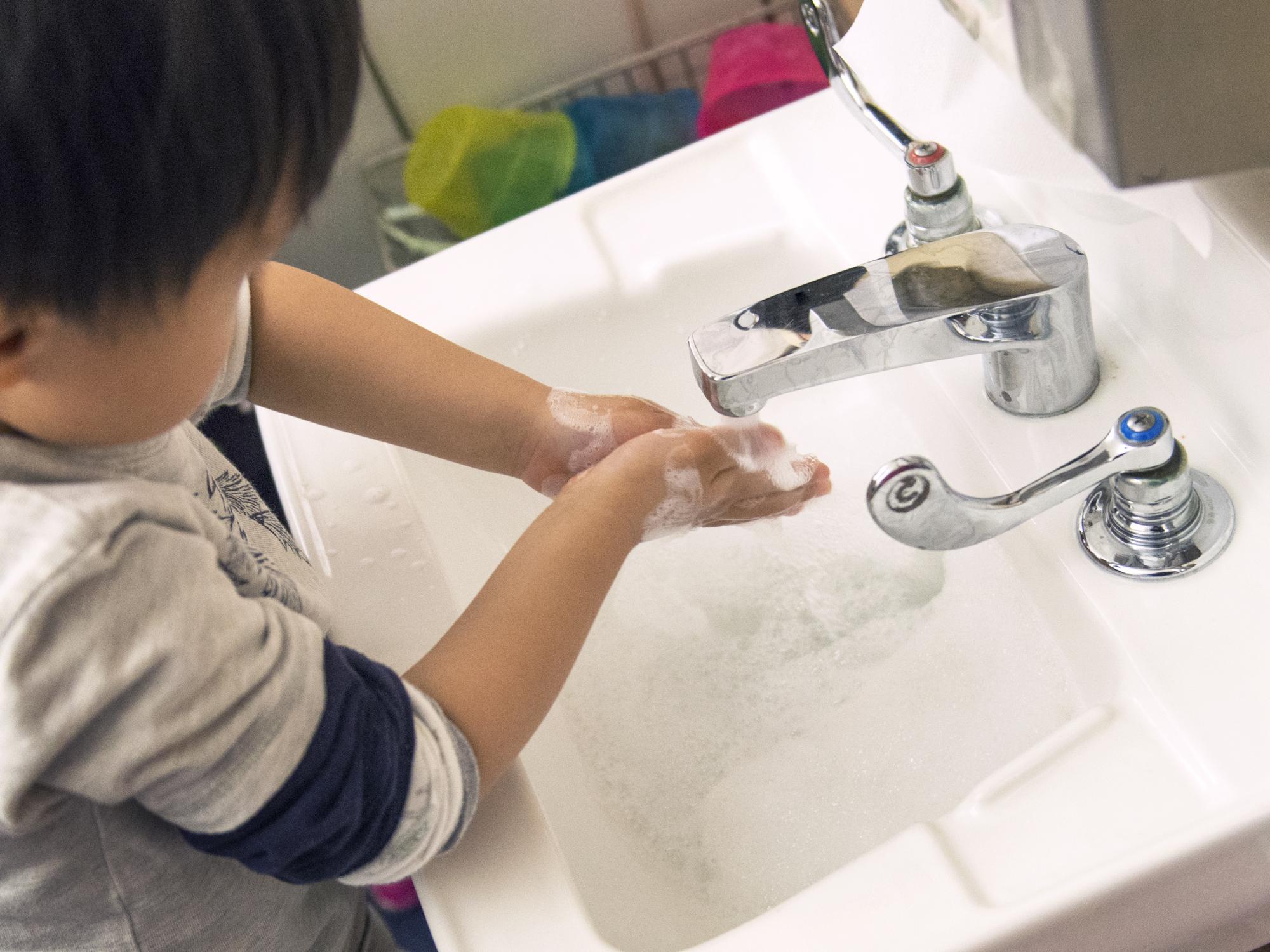 antimicrobial resistance-hand washing