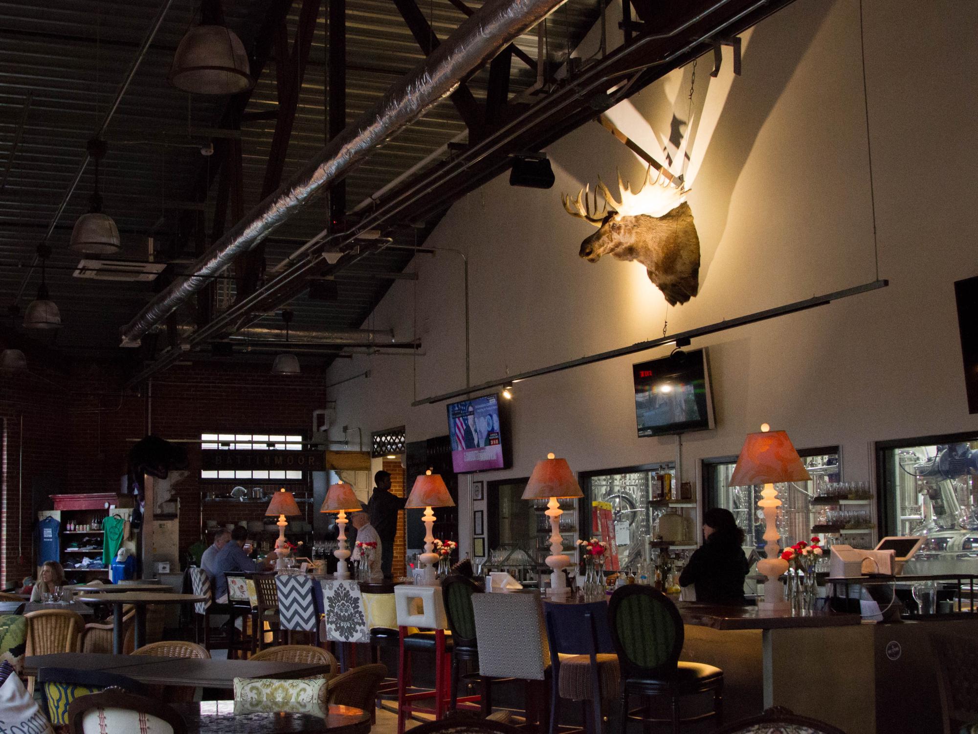 Big Spring Spirits tasting room