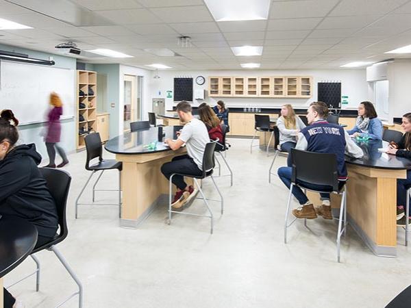 Biology classroom