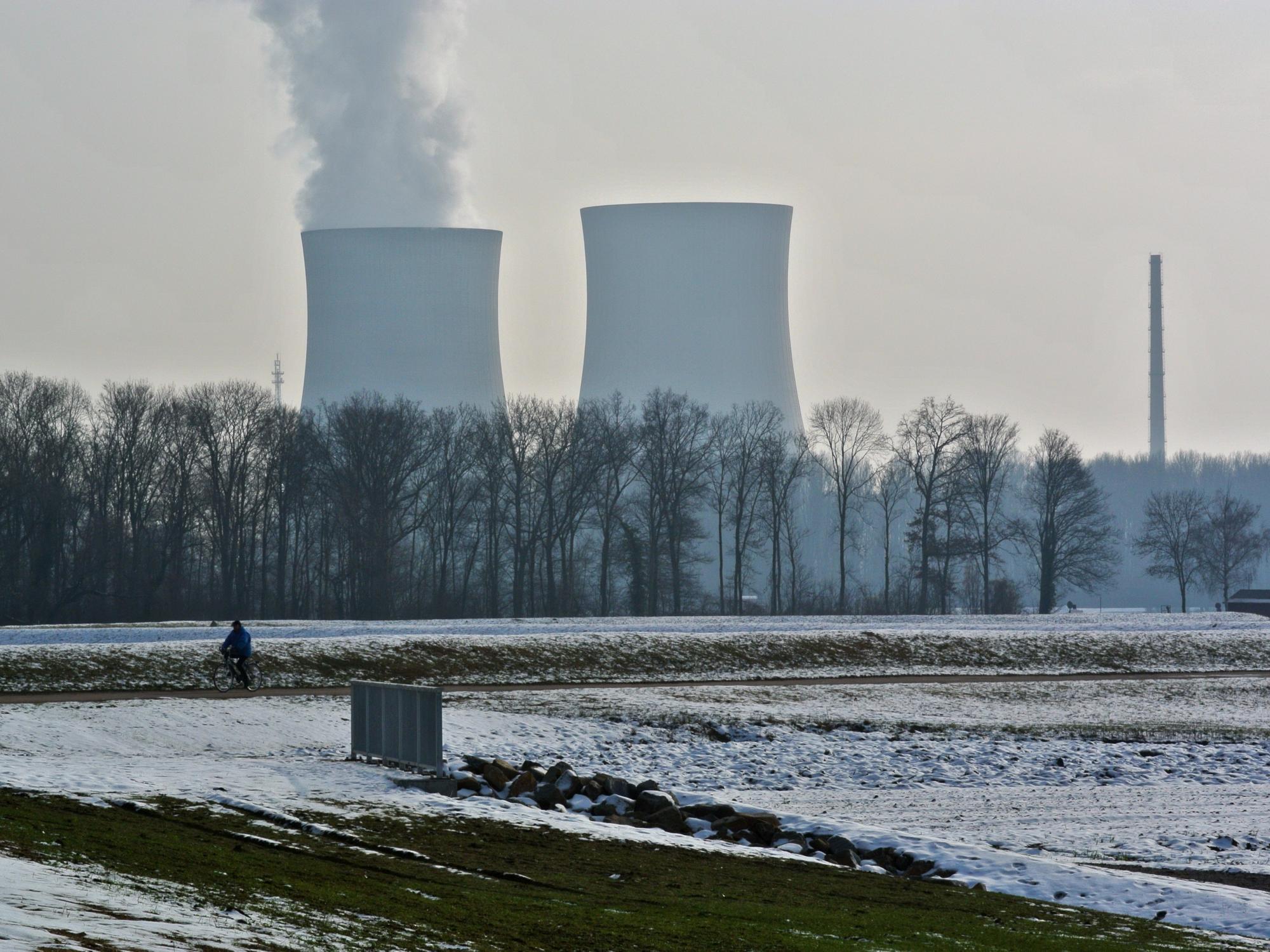 nuclear powerplant