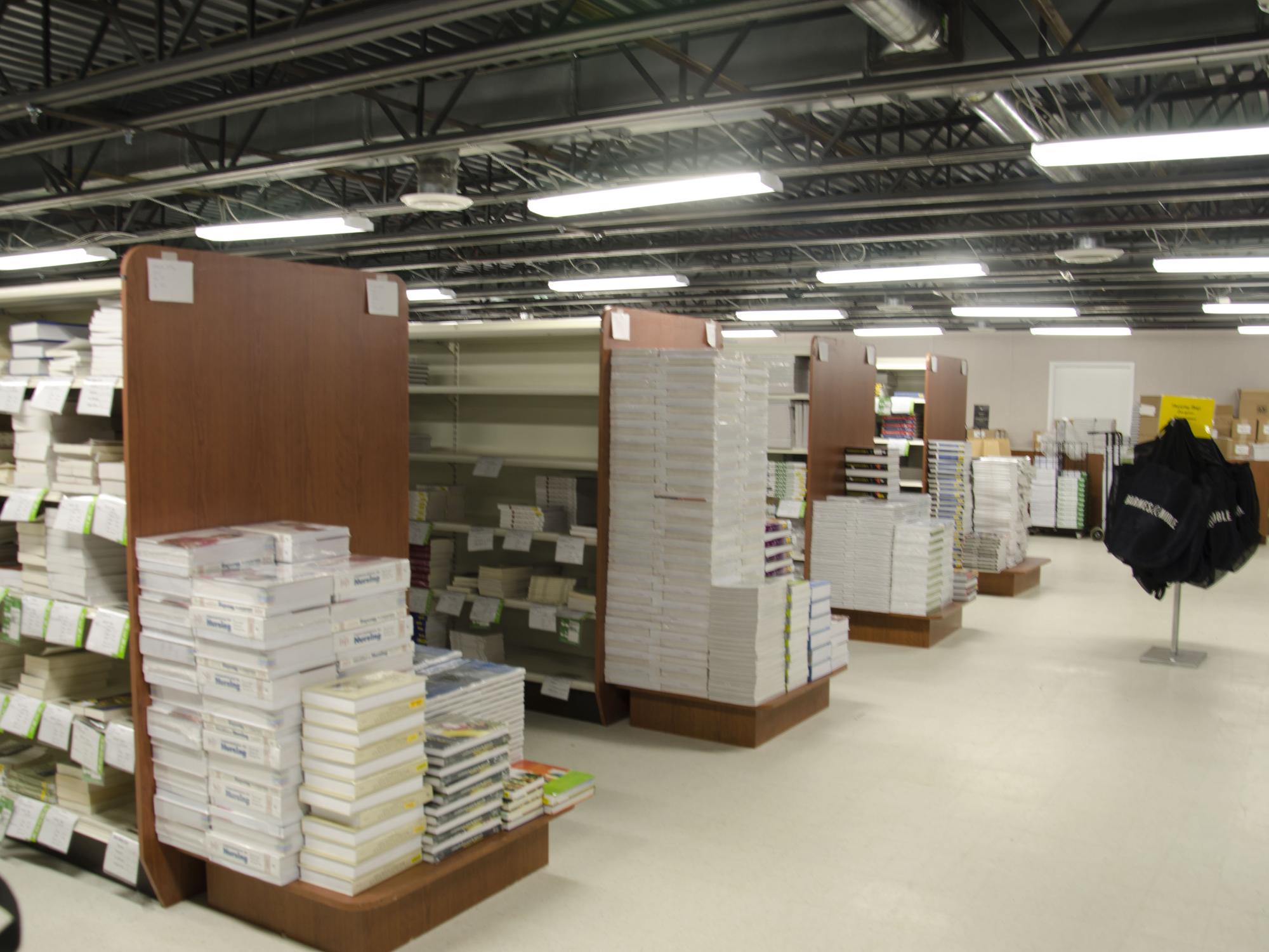 Penn State Bookstore, inside