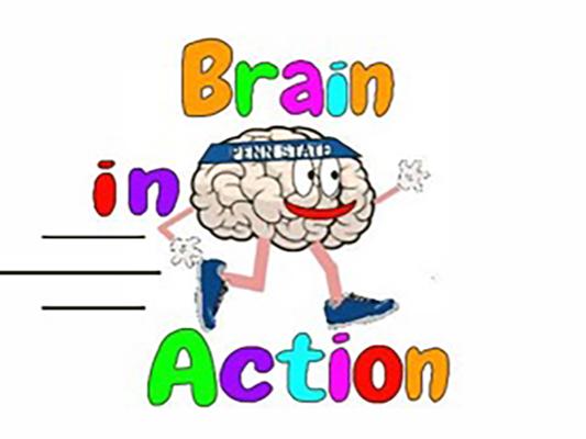 BiLD Lab's "Brain in Action" Logo