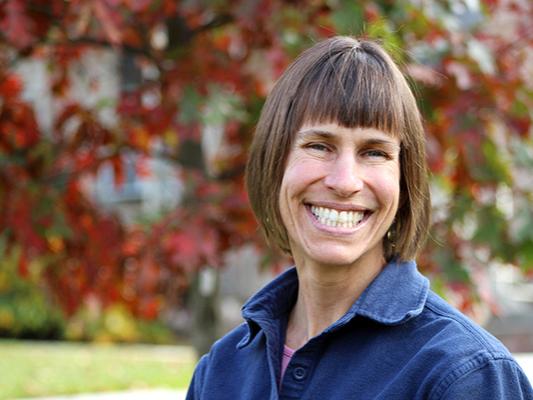 Dr. Elizabeth Brantley, Penn State Mont Alto associate teaching professor in forest technology