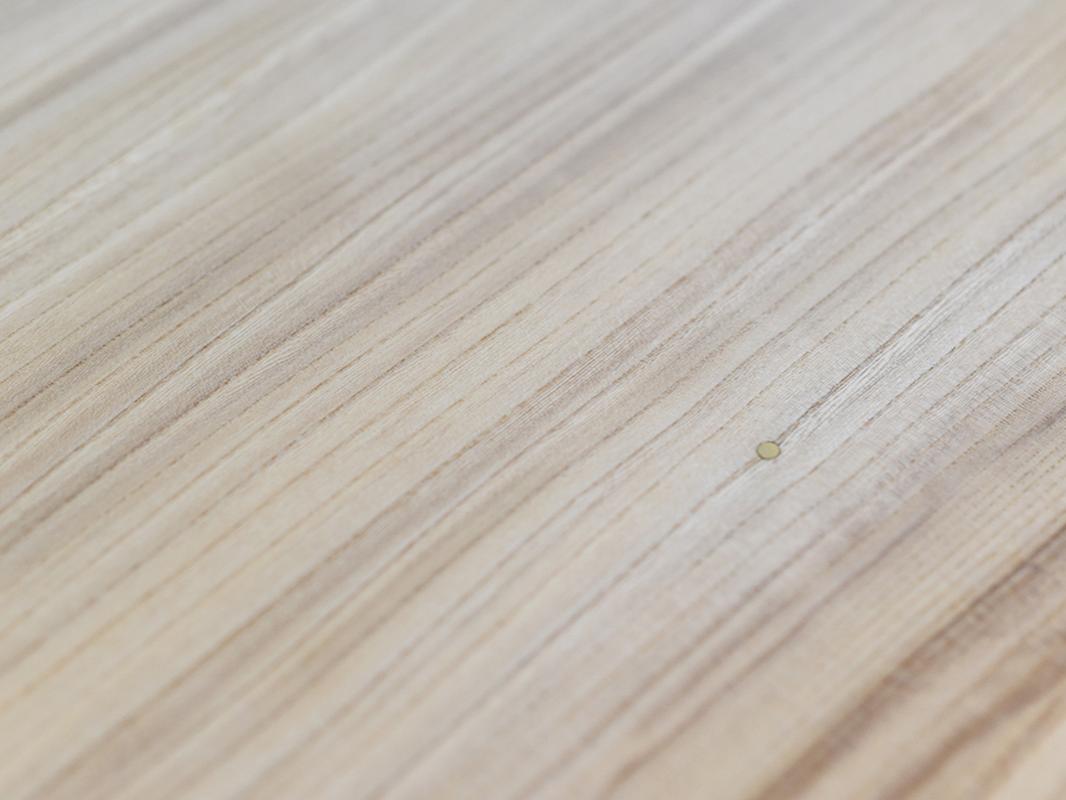 The brass pin