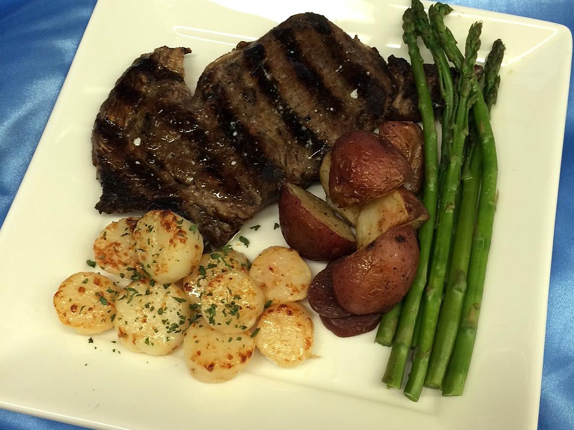 Surf and turf