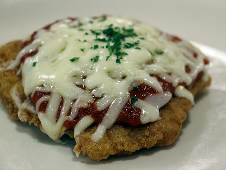 Chicken parm