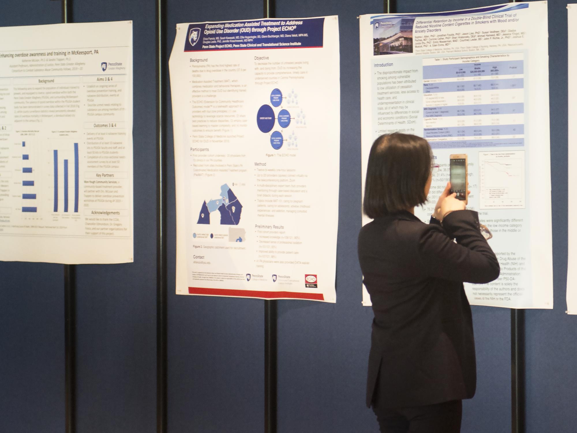 CCSA Conference poster session